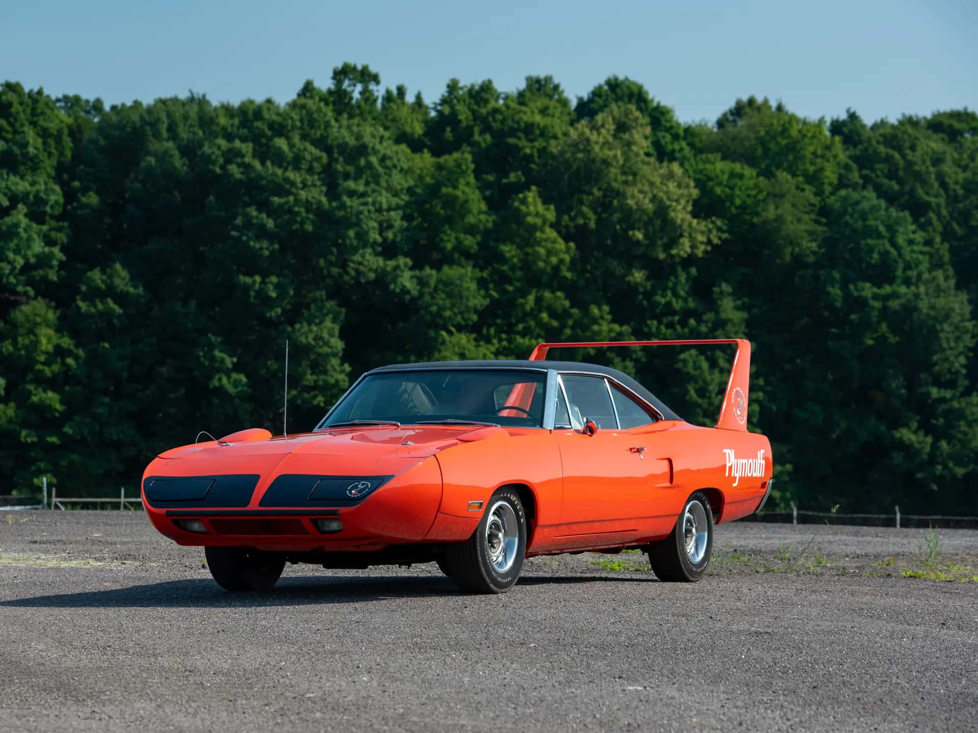 1970 Plymouth Road Runner Superbird sold for $242,000