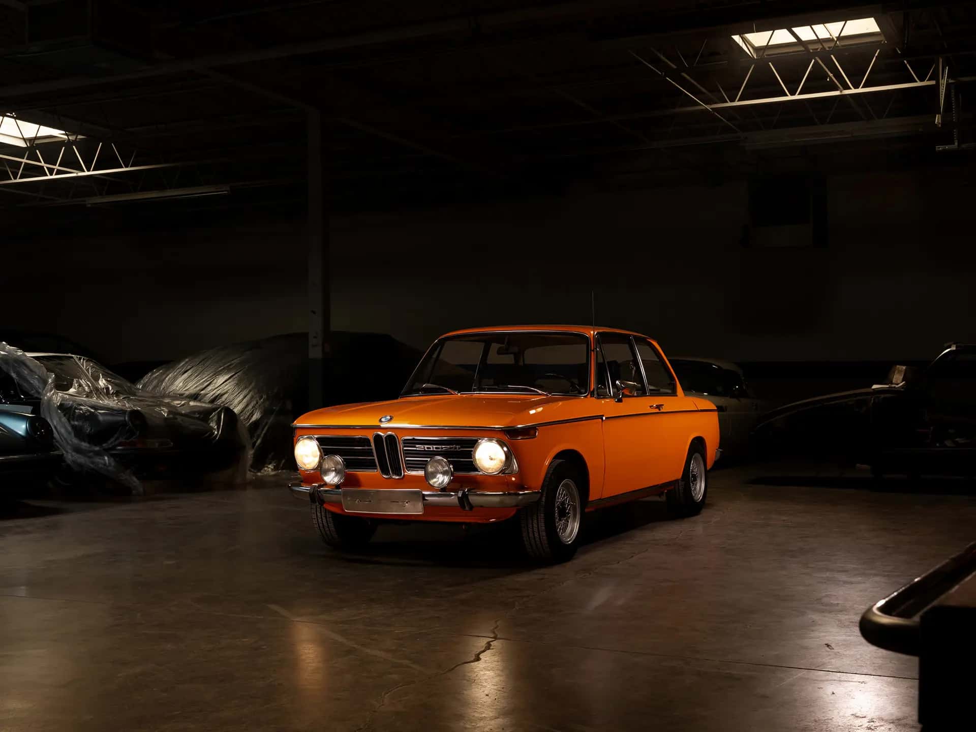 1970 BMW 2002 TI Sedan sold for $38,500