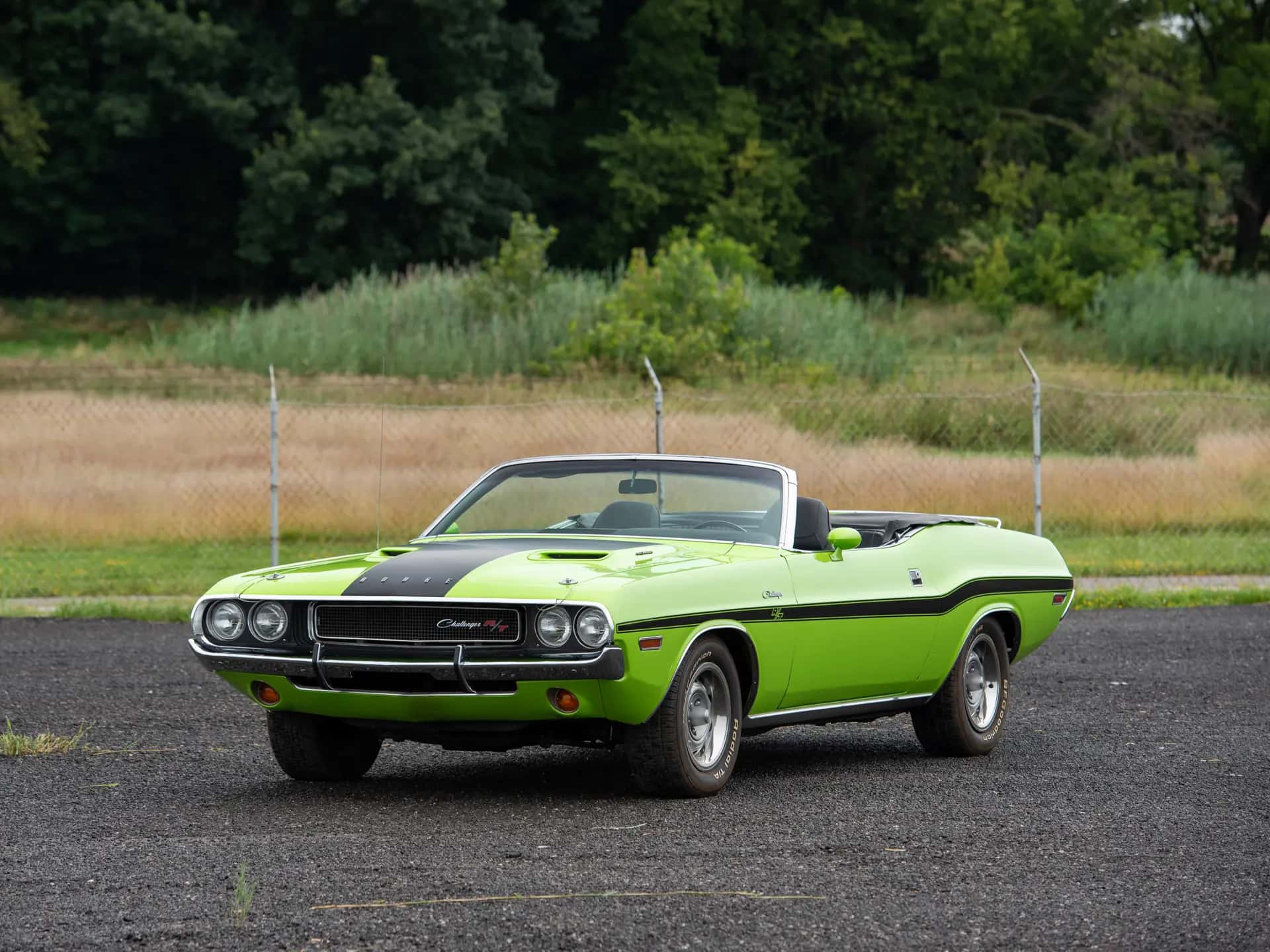 1970 Dodge Challenger R/T Convertible sold for $99,000