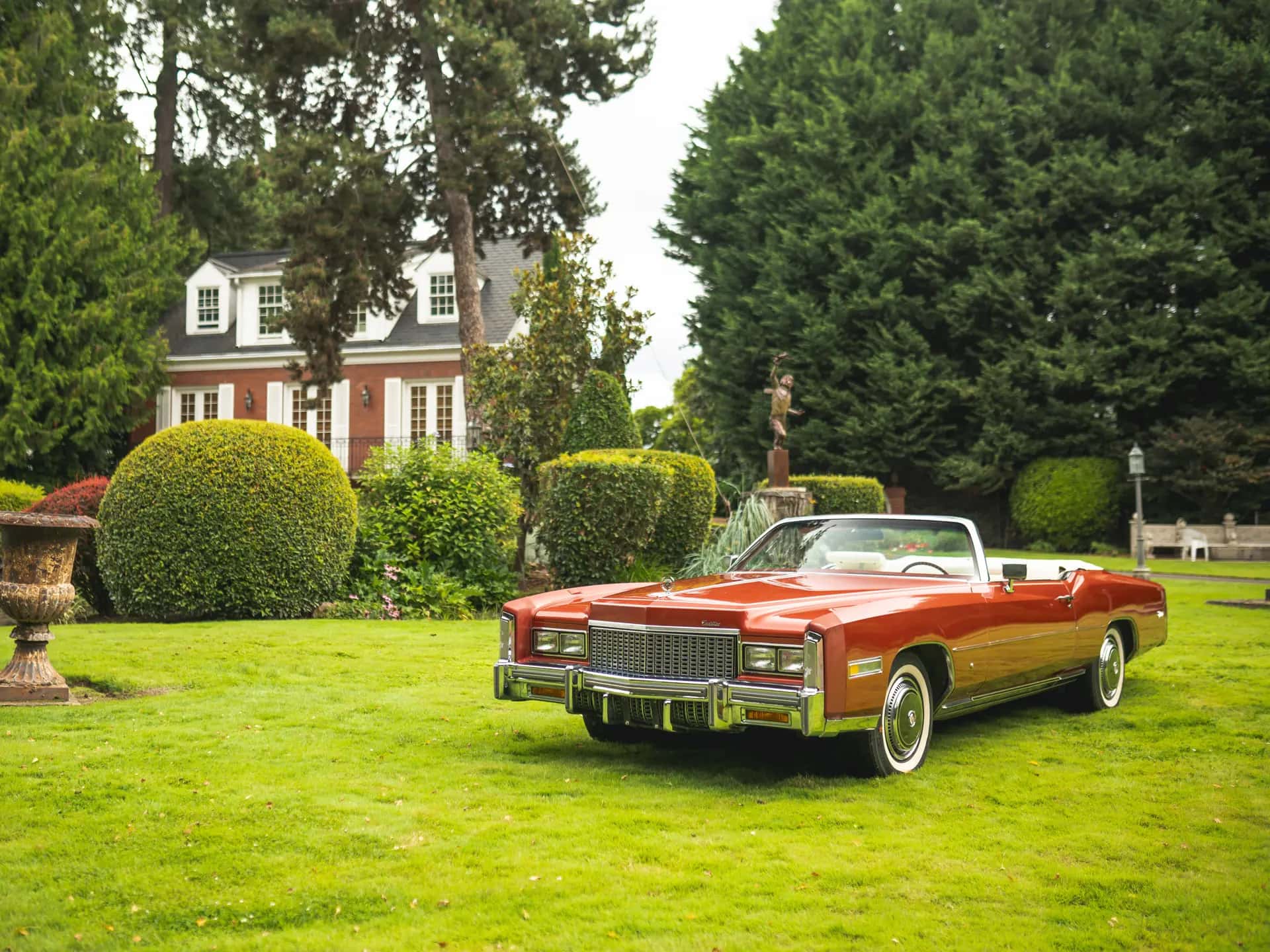 1976 Cadillac Eldorado Convertible sold for $39,600