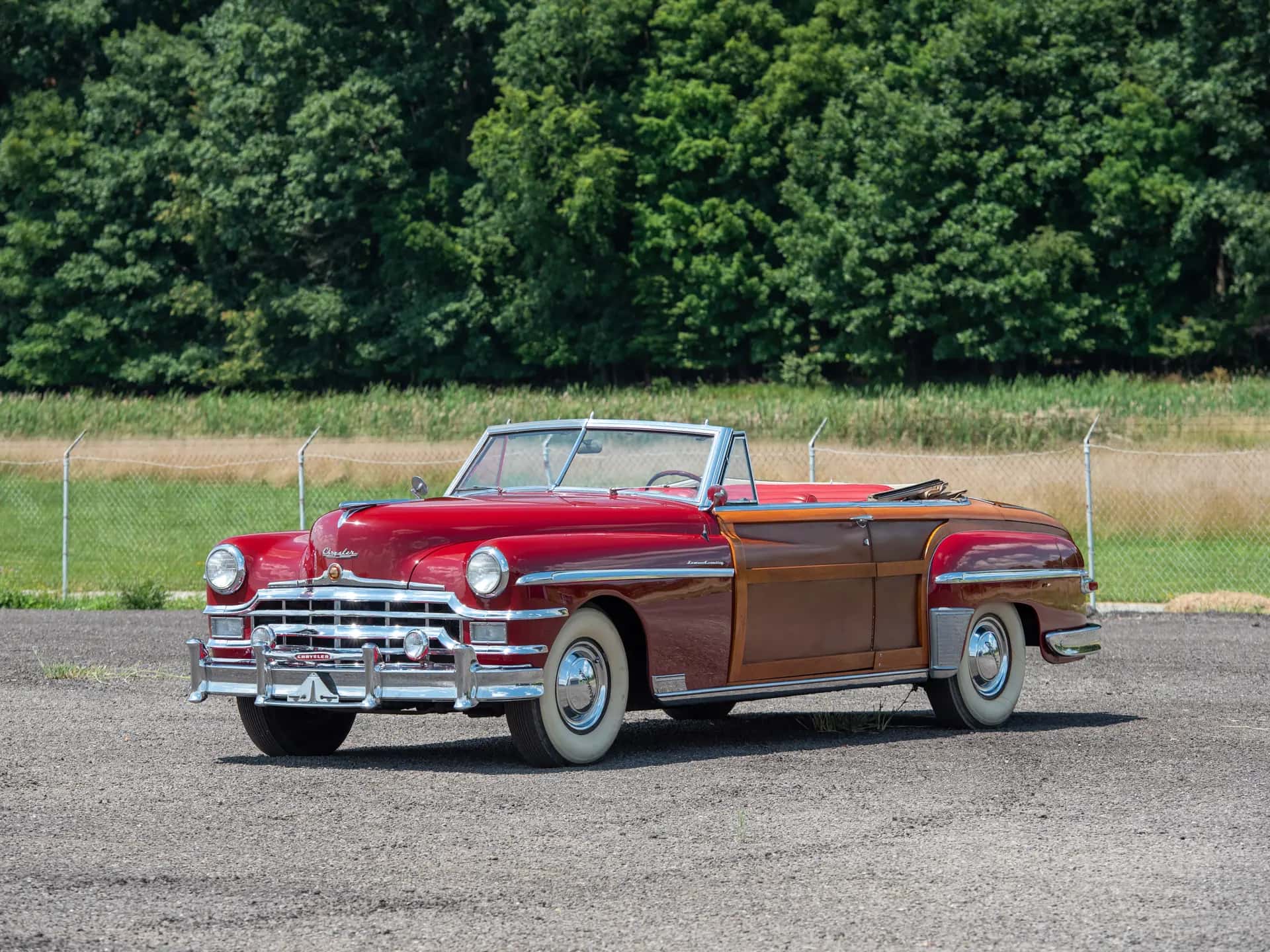 1949 Chrysler Town and Country Convertible sold for $36,300
