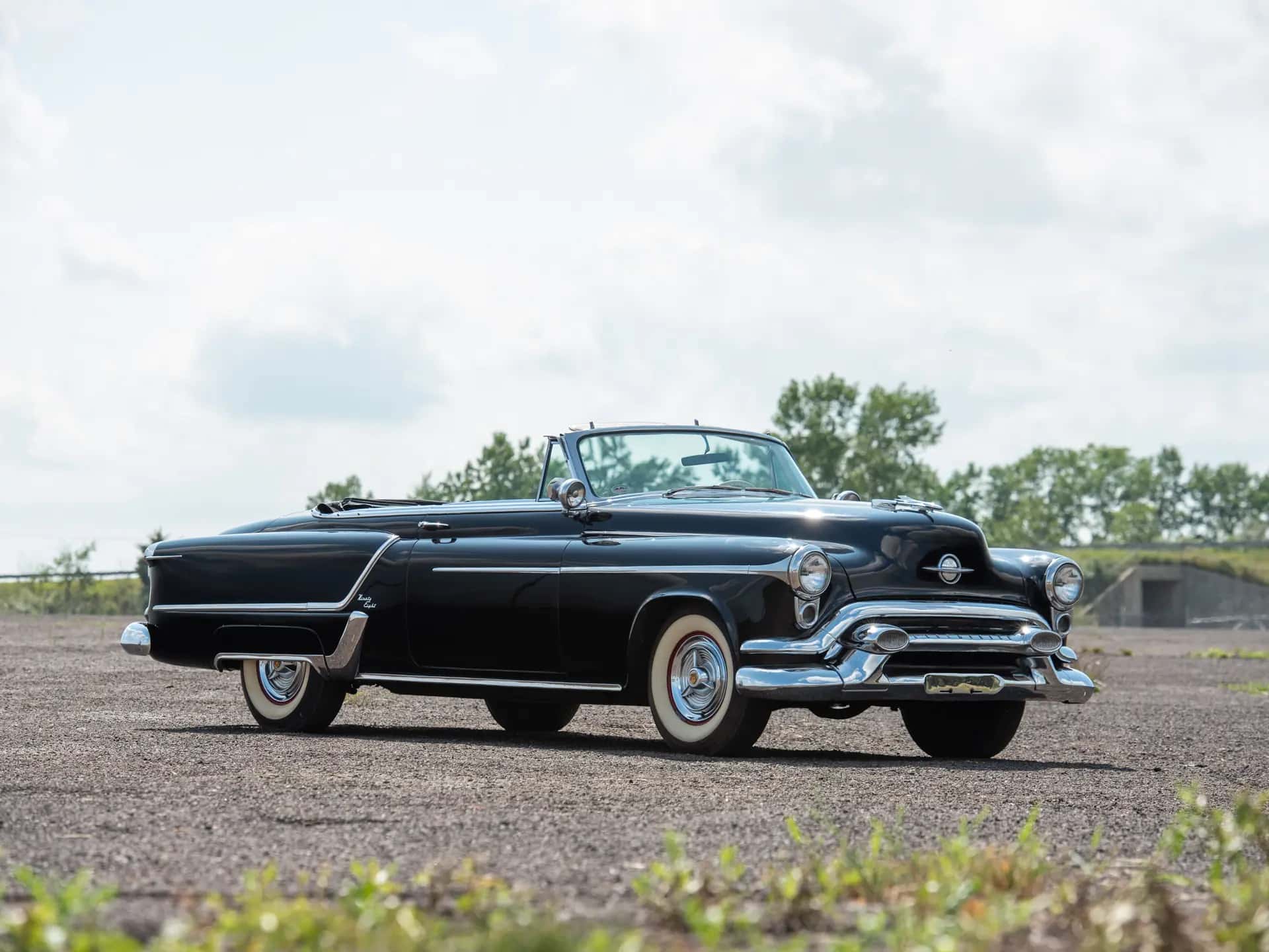 1953 Oldsmobile Ninety-Eight Convertible sold for $31,900