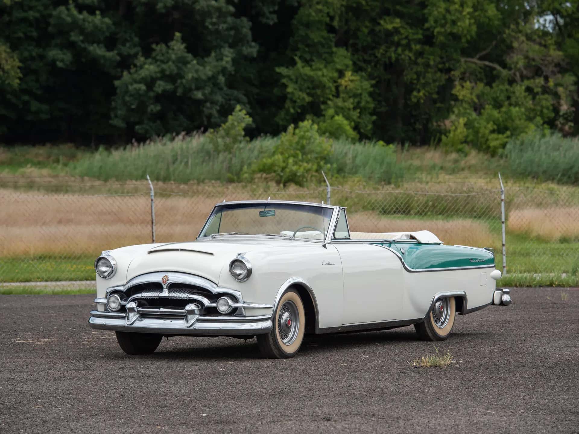 1954 Packard Caribbean sold for $35,750