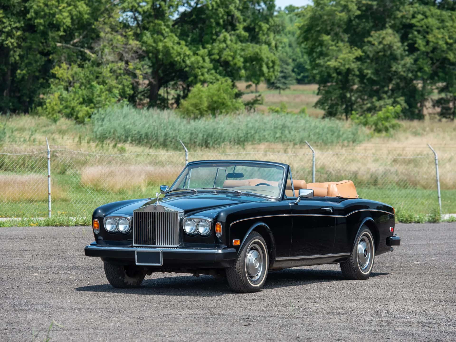 1981 Rolls-Royce Corniche Drophead Coupe sold for $79,750