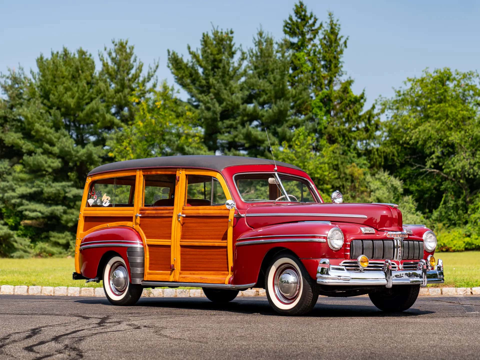1946 Mercury Station Wagon sold for $36,300