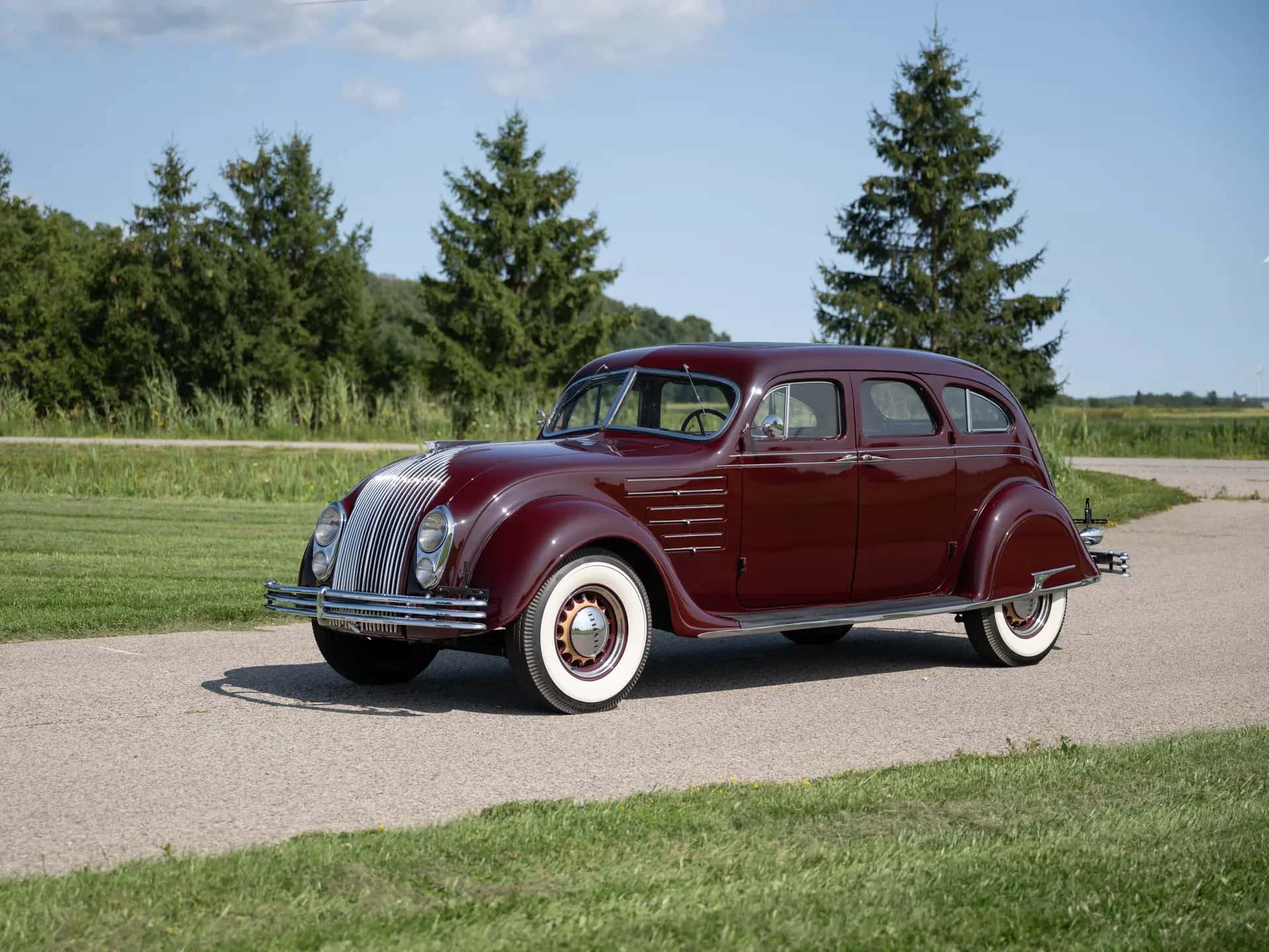 1934 Chrysler Imperial Airflow Sedan sold for $55,000