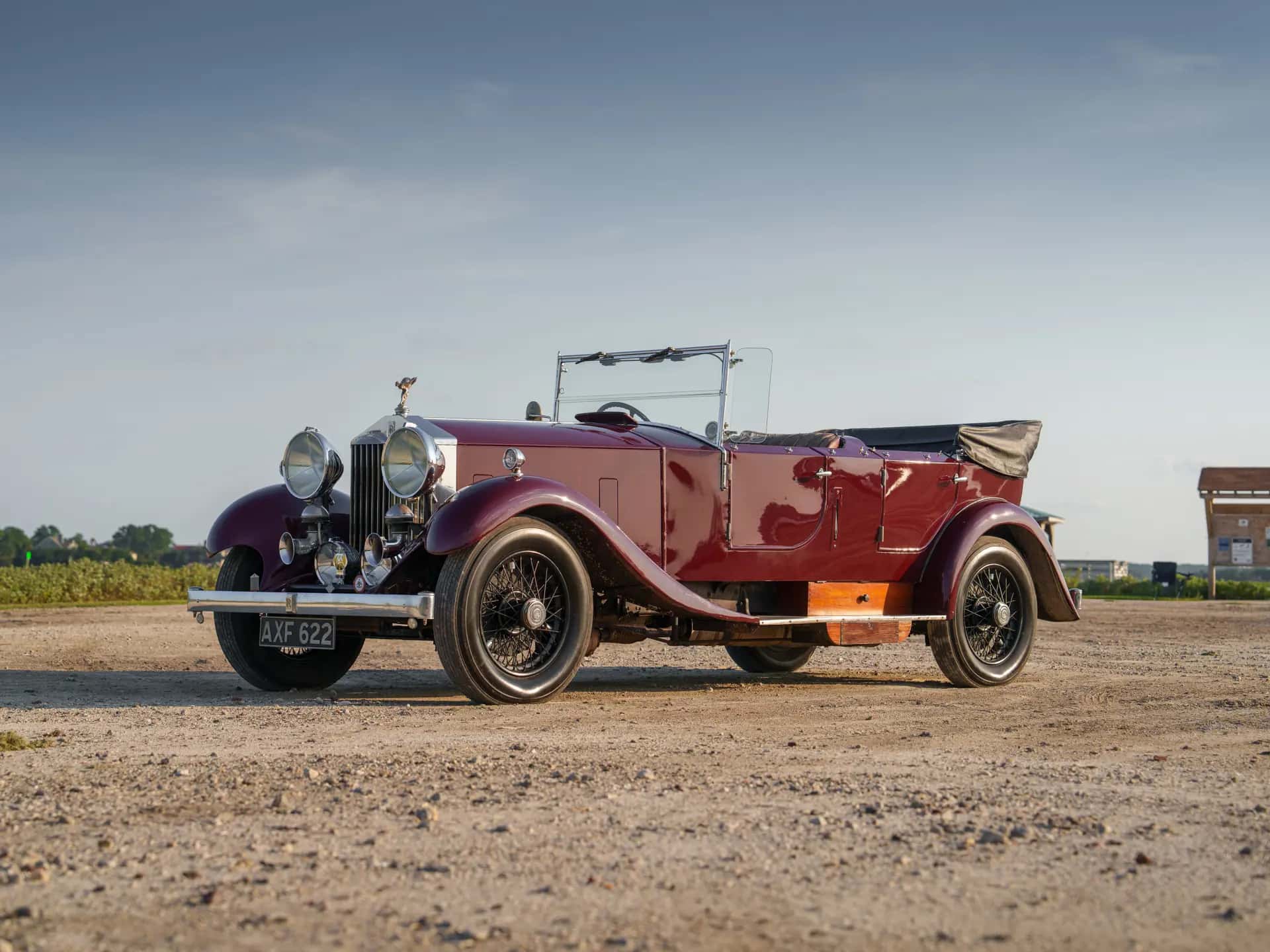 1933 Rolls-Royce 20/25 Torpedo Tourer in the style of Barker sold for $38,500