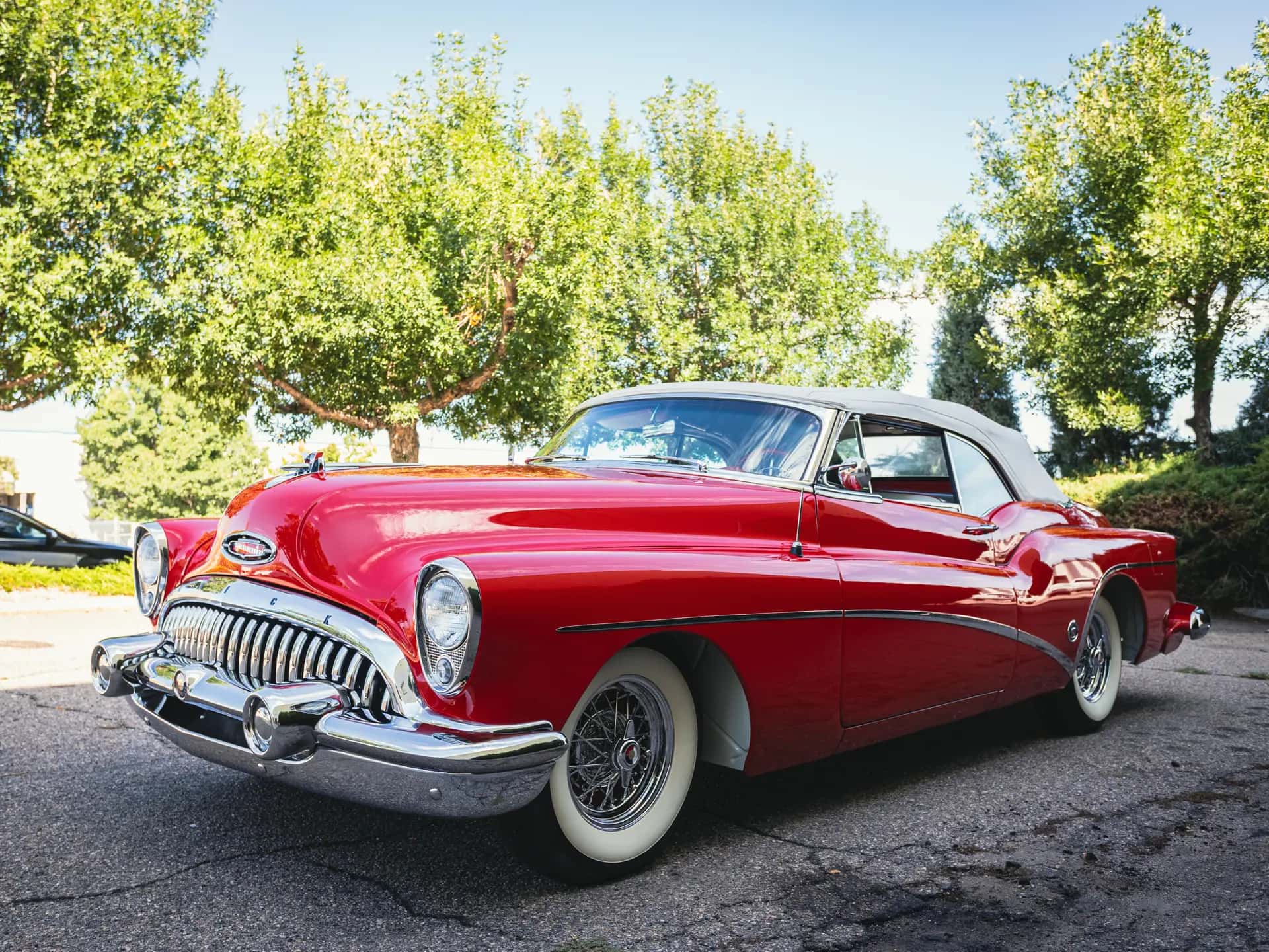 1953 Buick Skylark sold for $77,000