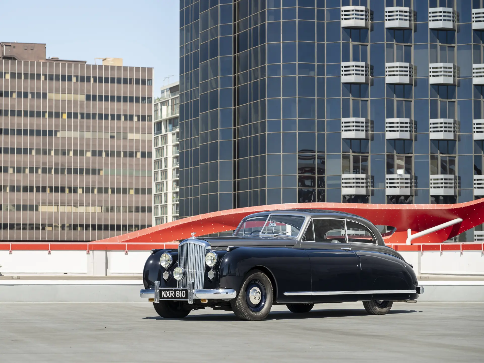 1948 Bentley Mark VI 'New Look' Two-Door Saloon sold for $57,750