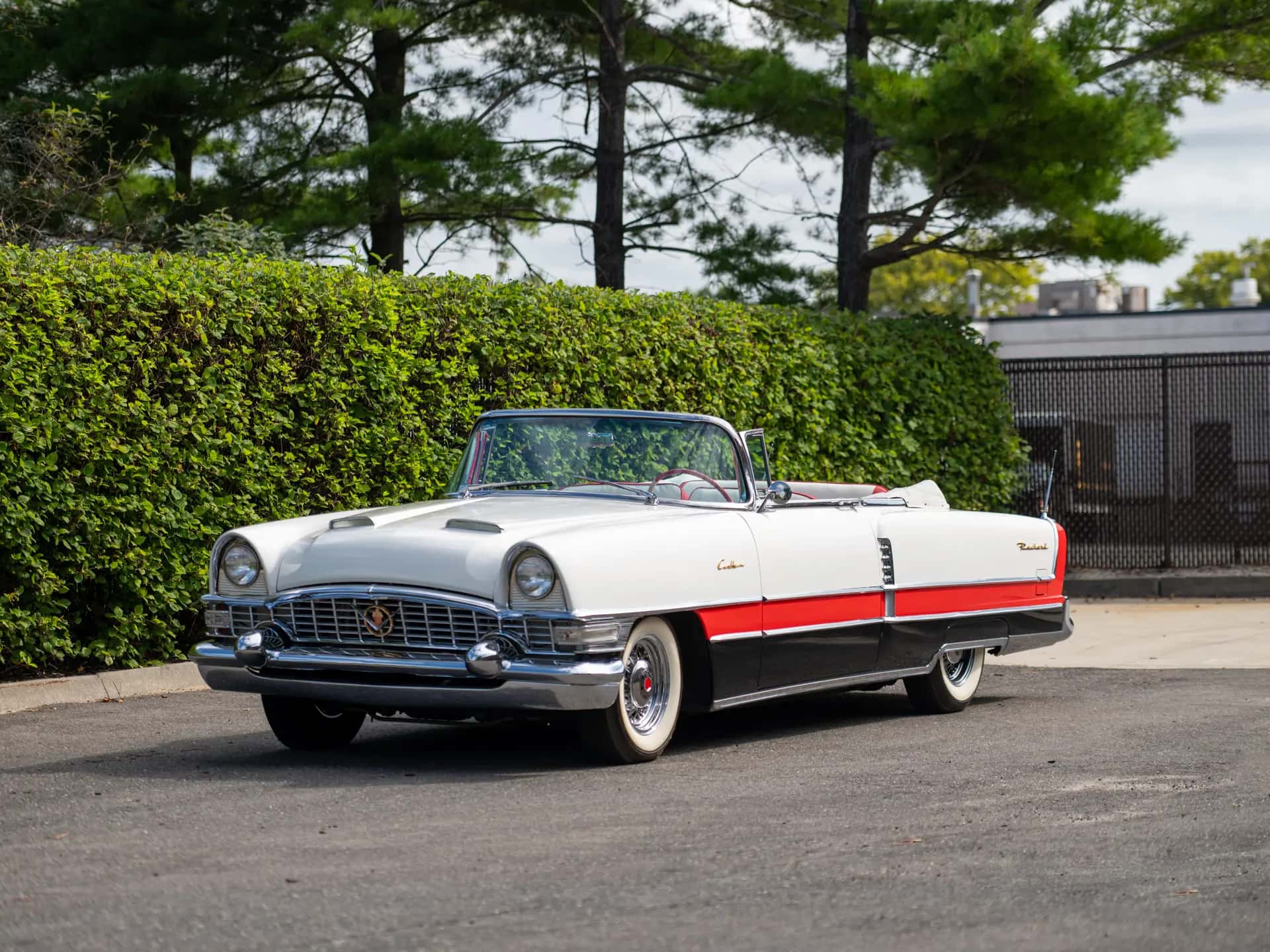 1955 Packard Caribbean sold for $82,500