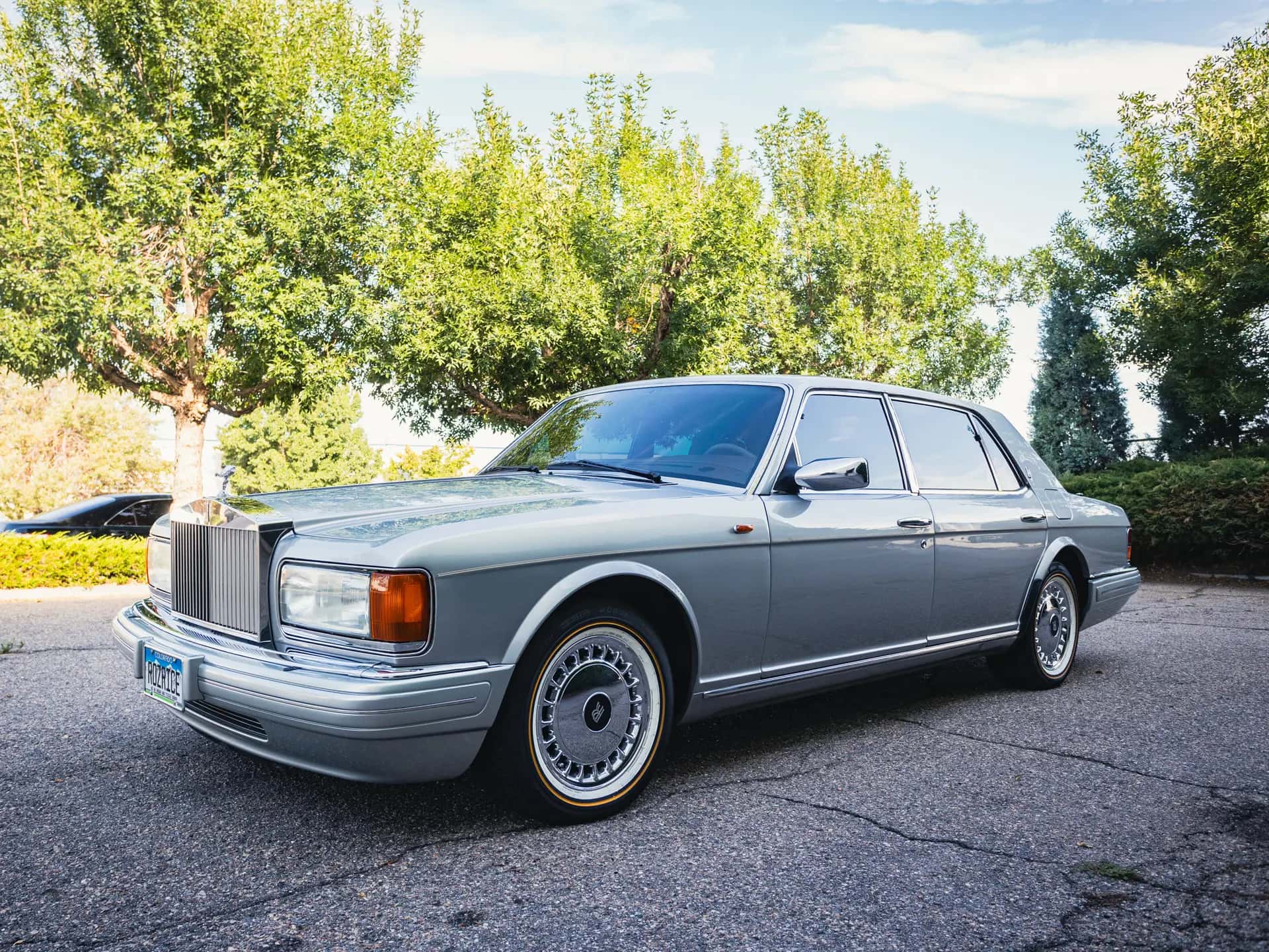 1998 Rolls-Royce Silver Spur sold for $27,500