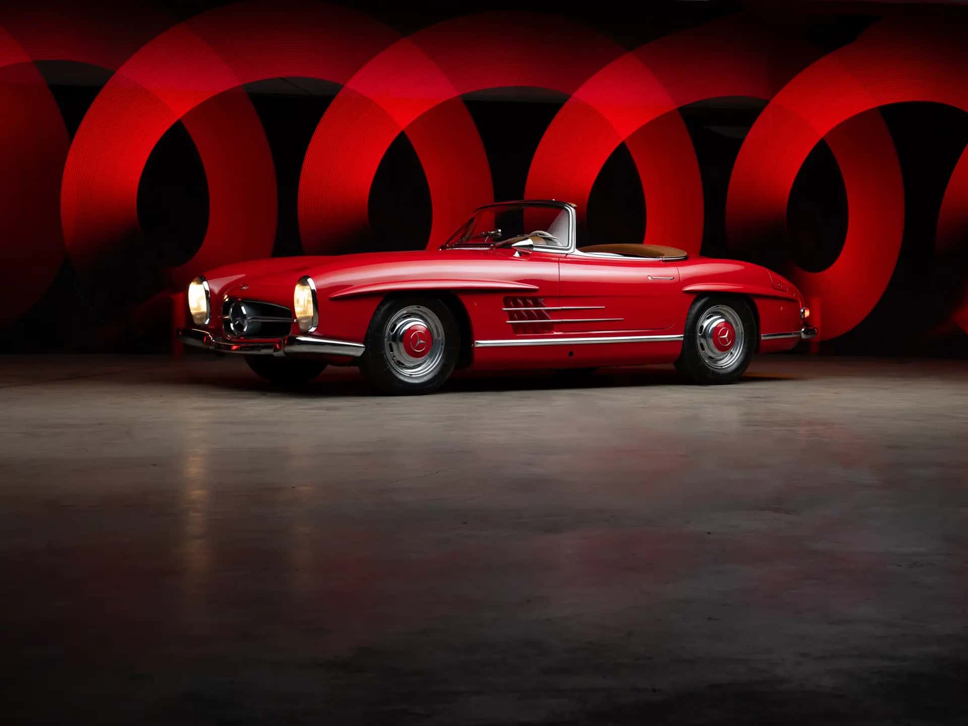 1963 Mercedes-Benz 300 SL Roadster sold for $1,352,500