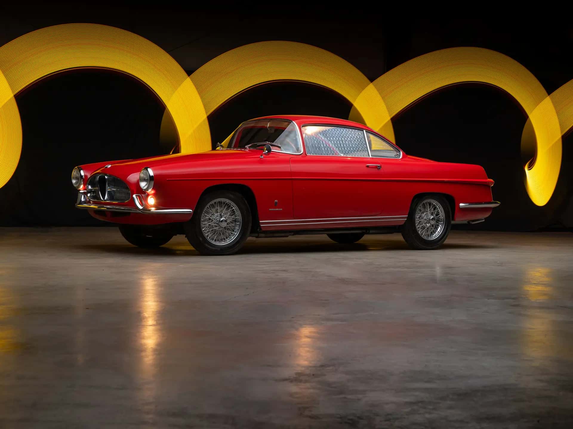 1954 Alfa Romeo 1900L Coupe sold for $184,800