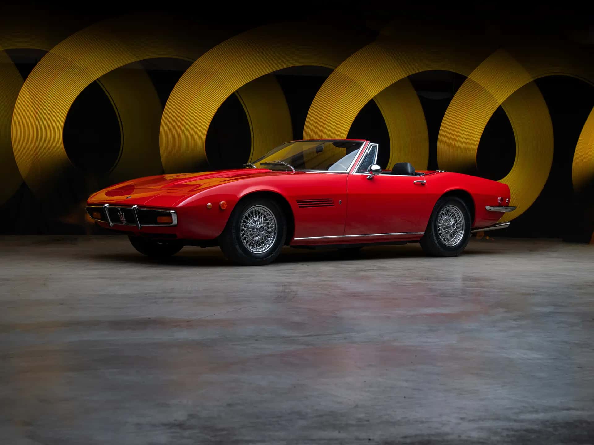 1971 Maserati Ghibli SS 4.9 Spyder sold for $775,000