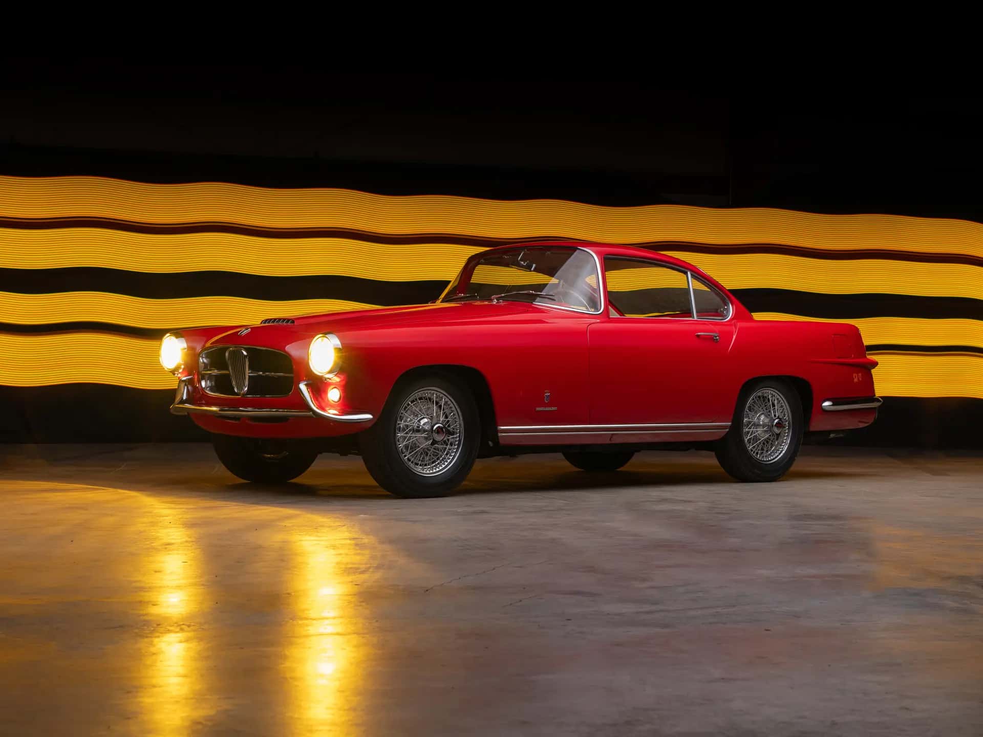 1956 Jaguar XK 140 MC Coupe sold for $335,000