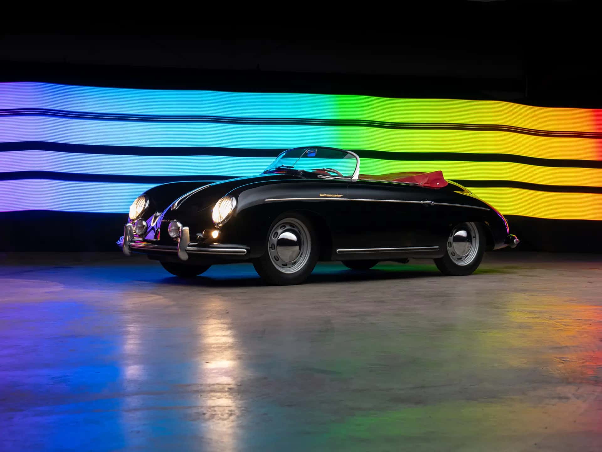 1954 Porsche 356 Pre-A 1500 Speedster sold for $412,000