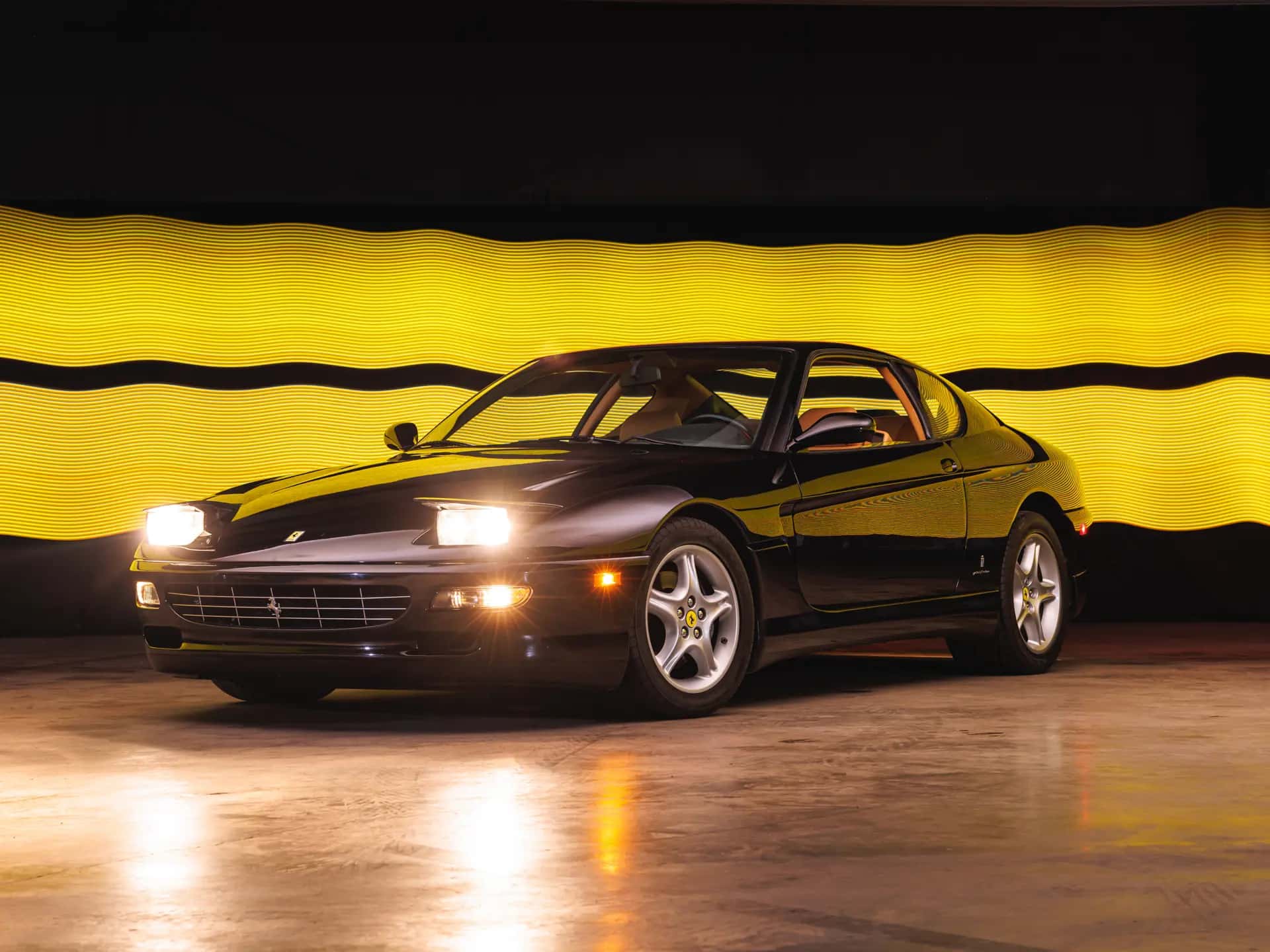 1995 Ferrari 456 GT sold for $95,200