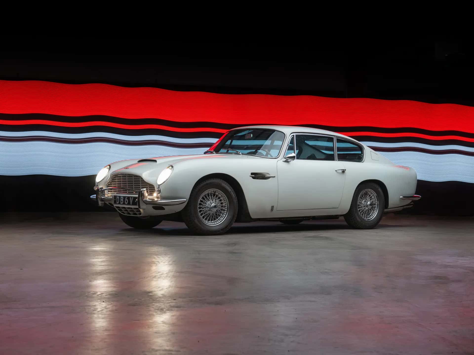 1967 Aston Martin DB6 Vantage sold for $318,500