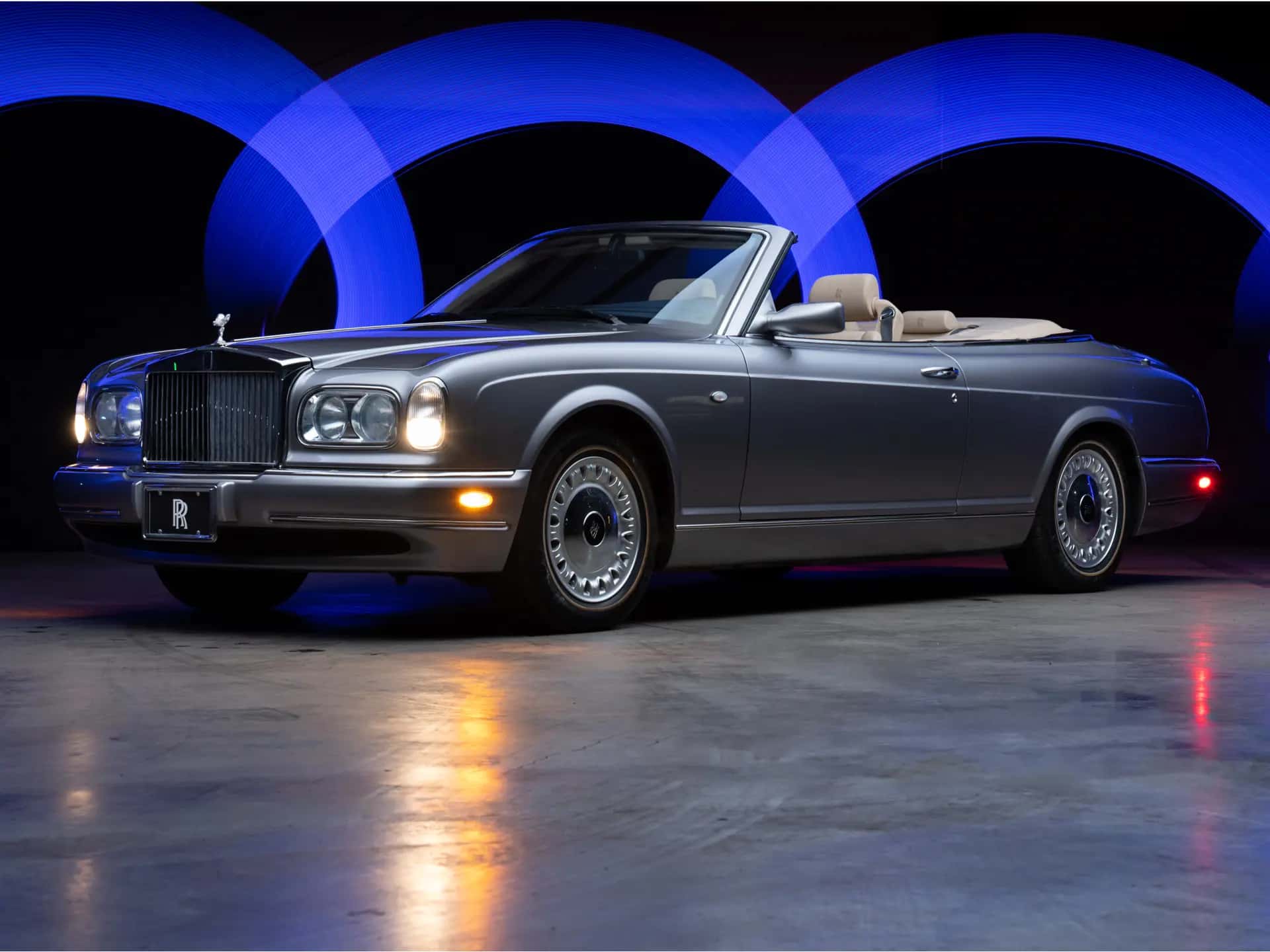 2002 Rolls-Royce Corniche sold for $112,000