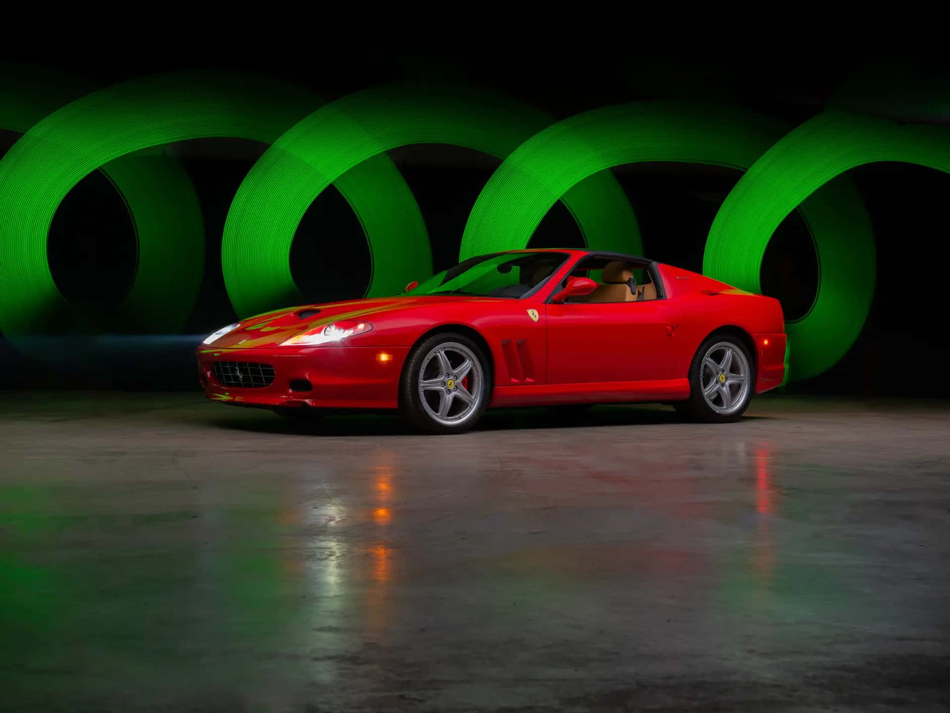 2005 Ferrari Superamerica sold for $665,000