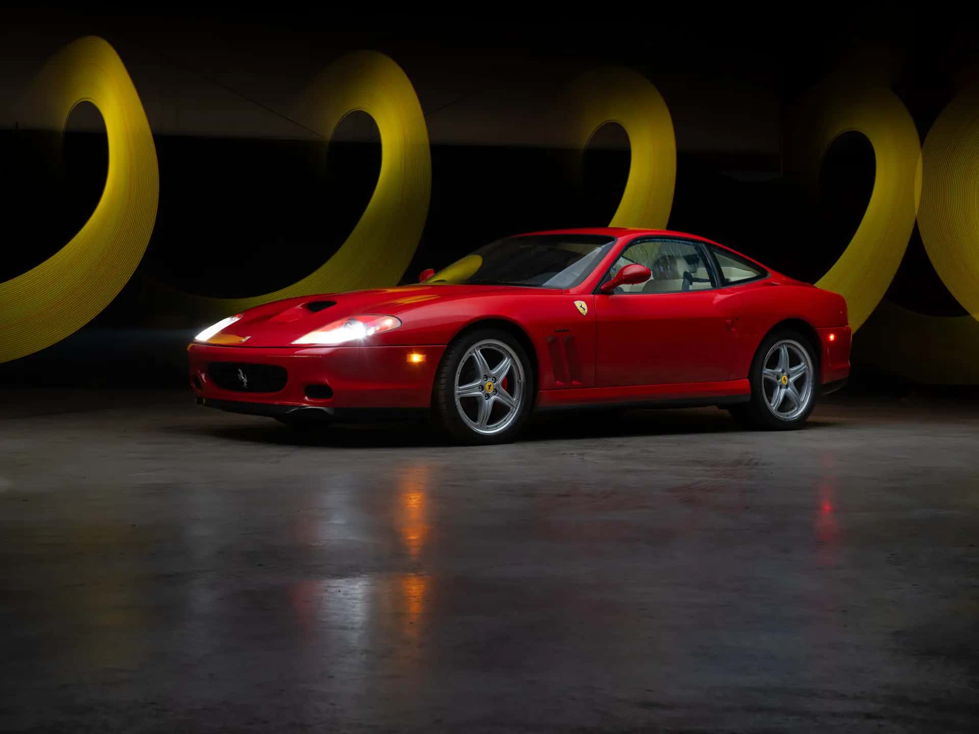 2003 Ferrari 575M Maranello sold for $296,500