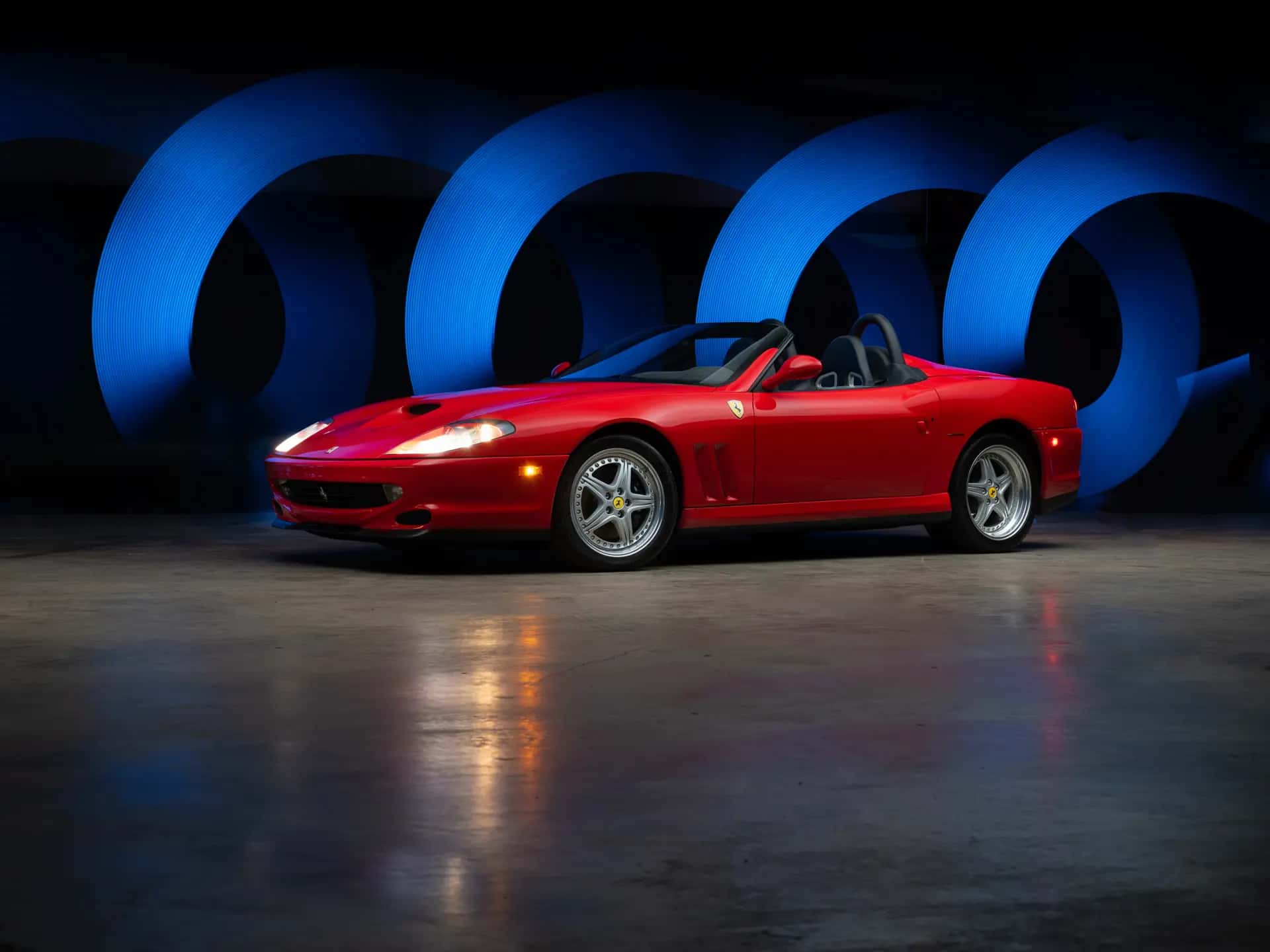 2001 Ferrari 550 Barchetta Pininfarina sold for $544,000