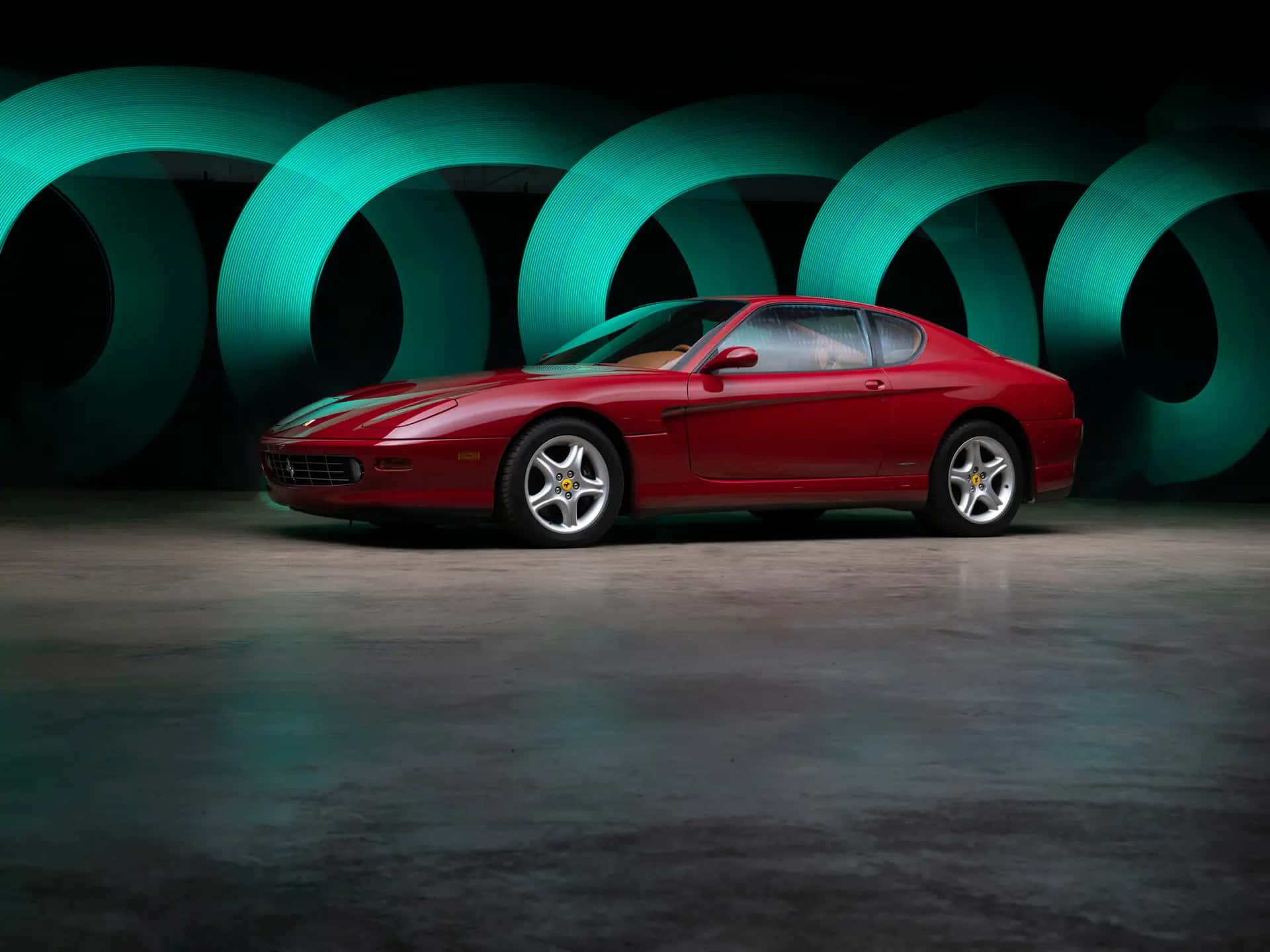 1999 Ferrari 456M GT sold for $123,200