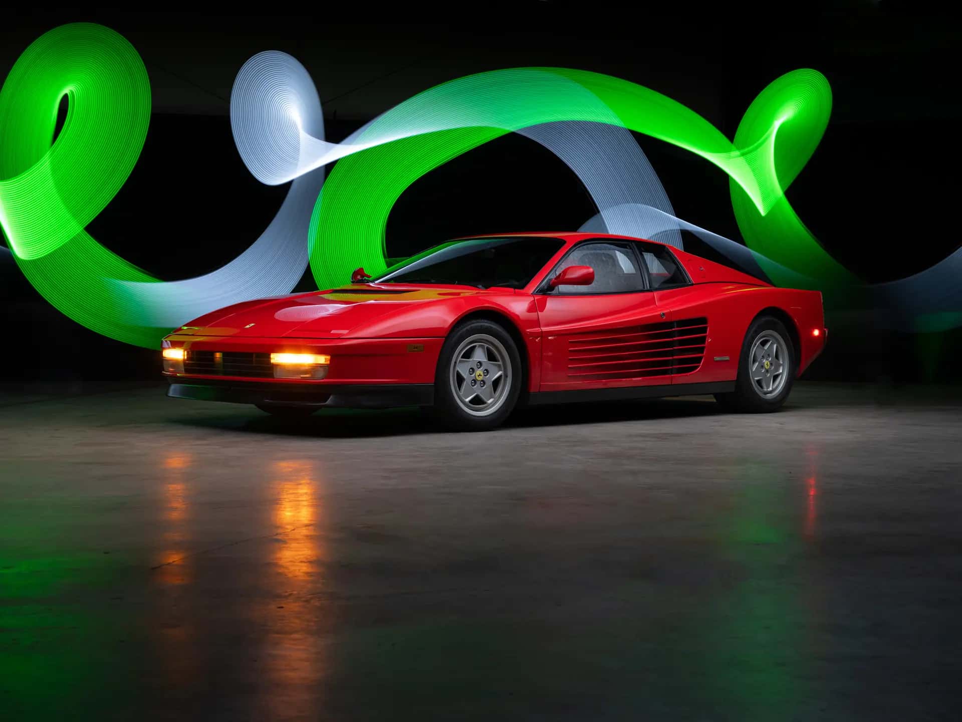 1991 Ferrari Testarossa sold for $148,400