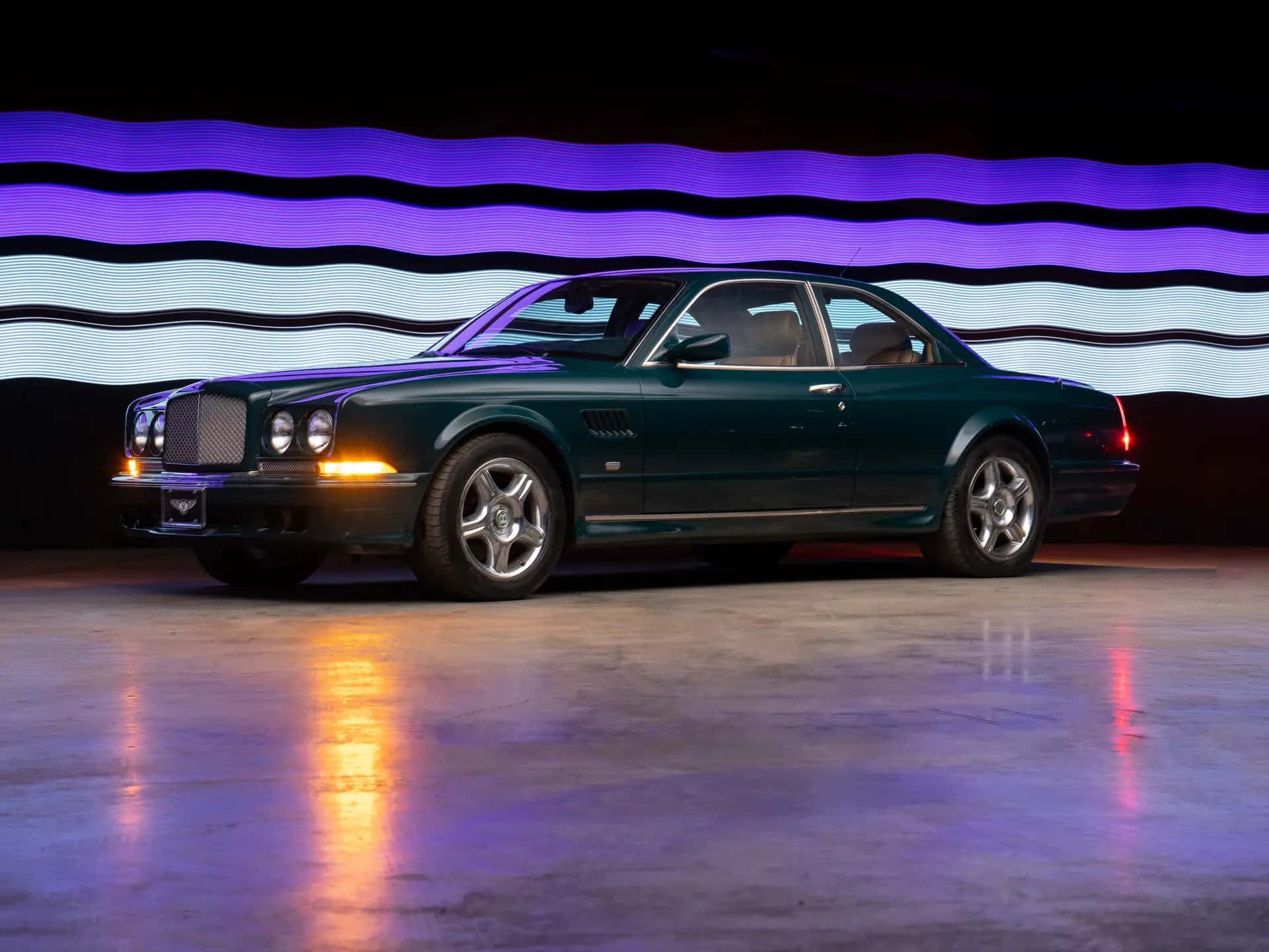 2001 Bentley Continental R Le Mans sold for $123,200