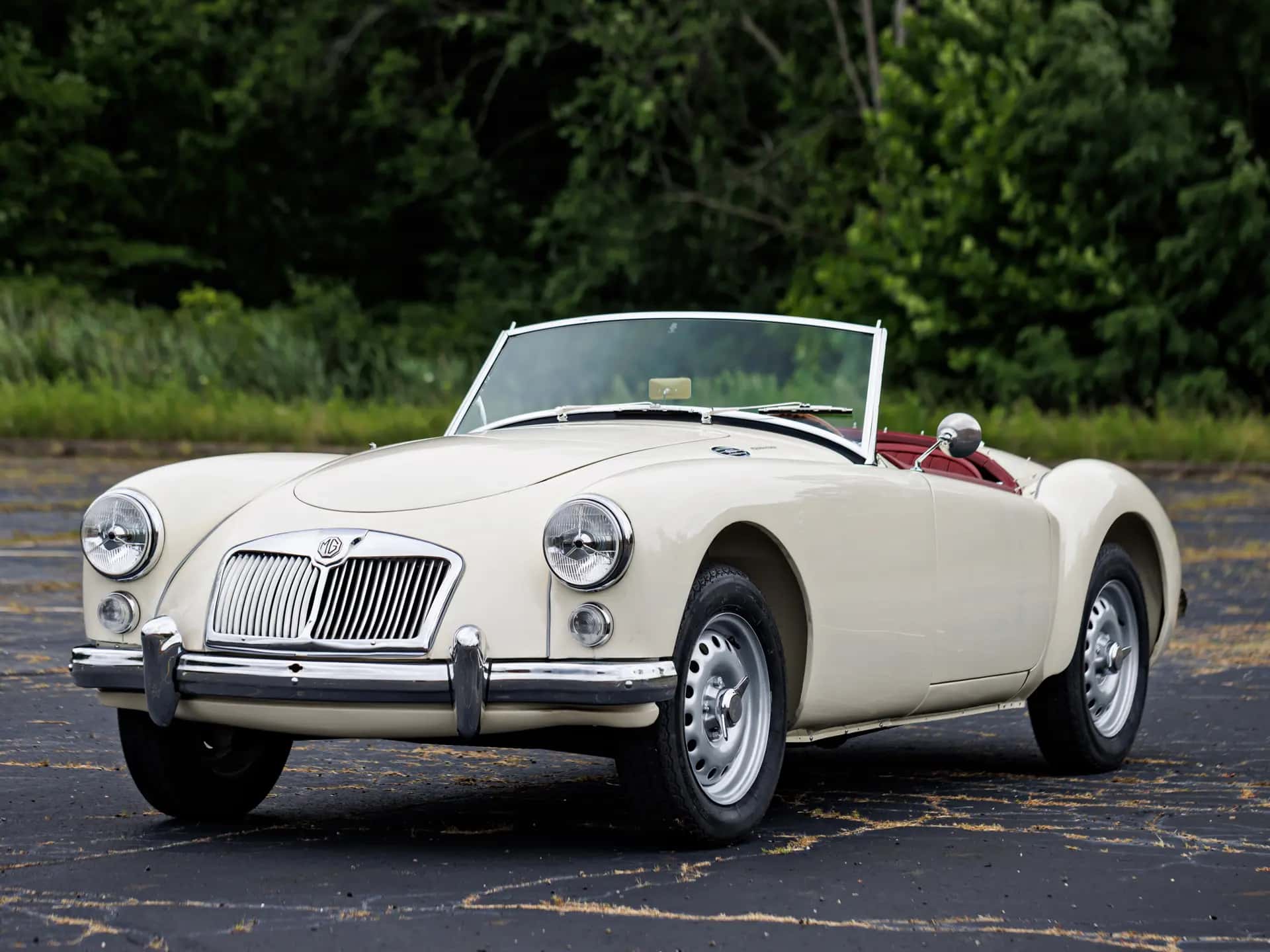 1960 MG MGA Twin Cam Roadster sold for $44,800