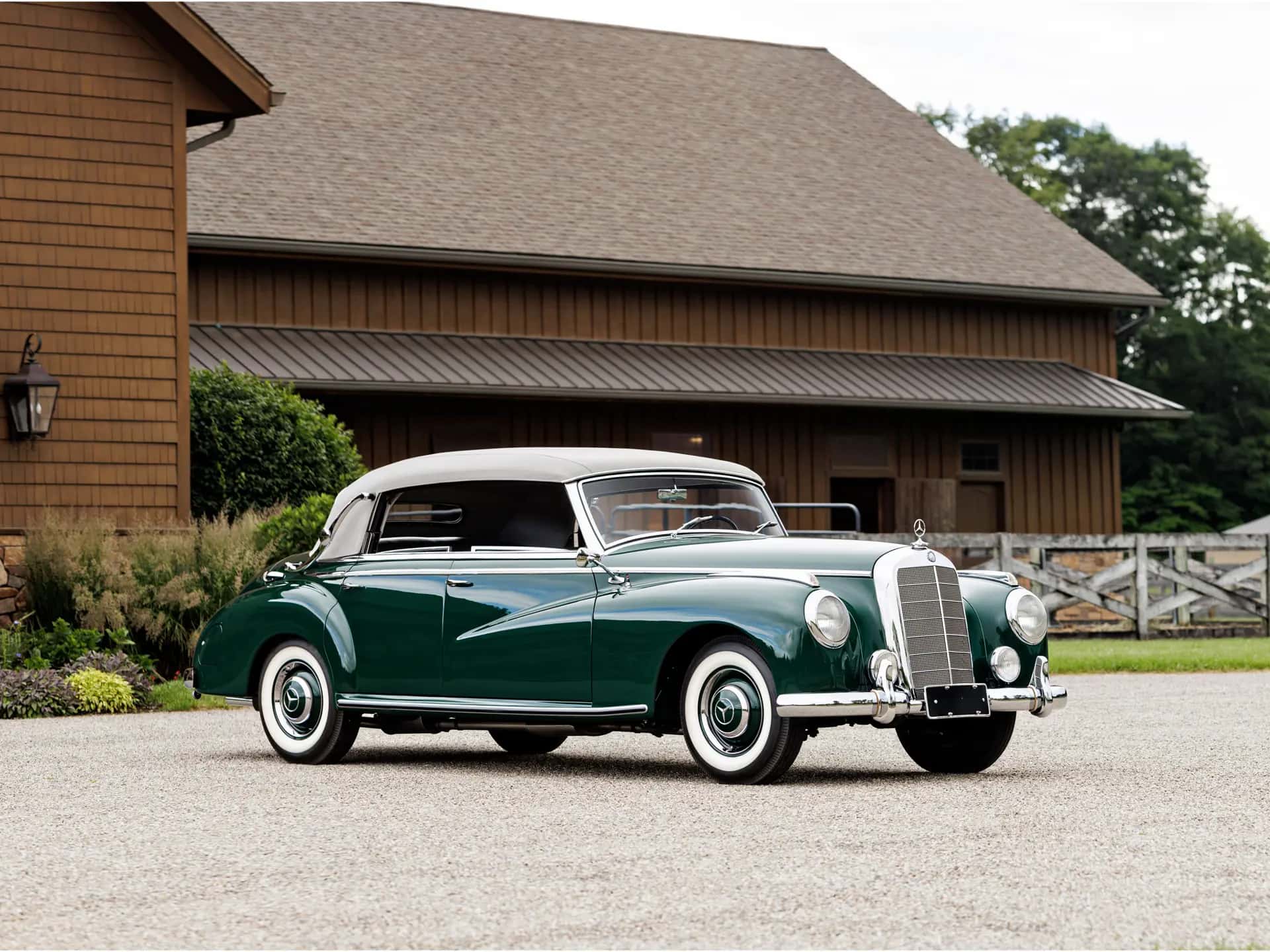 1952 Mercedes-Benz 300 Cabriolet D 'Adenauer' sold for $151,200