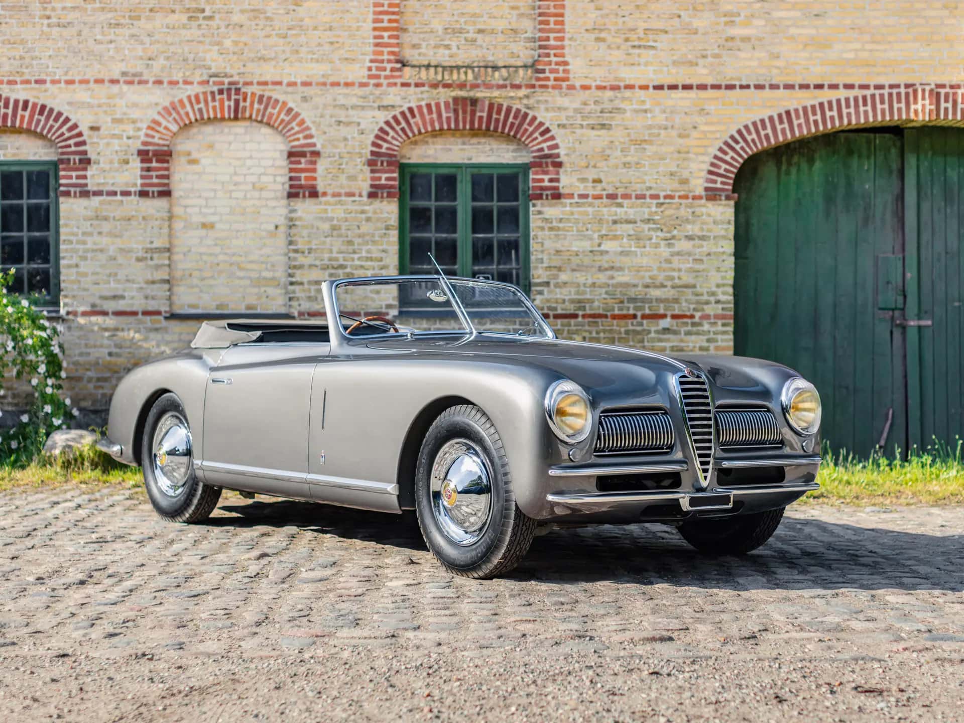 1949 Alfa Romeo 6C 2500 Super Sport Cabriolet sold for $0