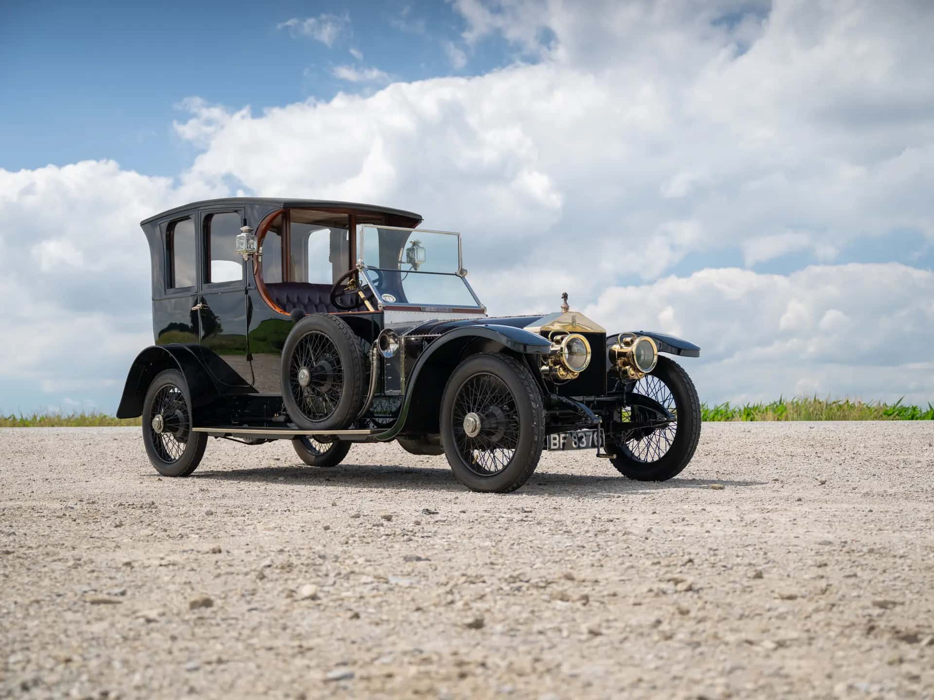 1911 Rolls-Royce 40/50 HP Silver Ghost Open Drive Limousine "The Dreamer" sold for $280,000