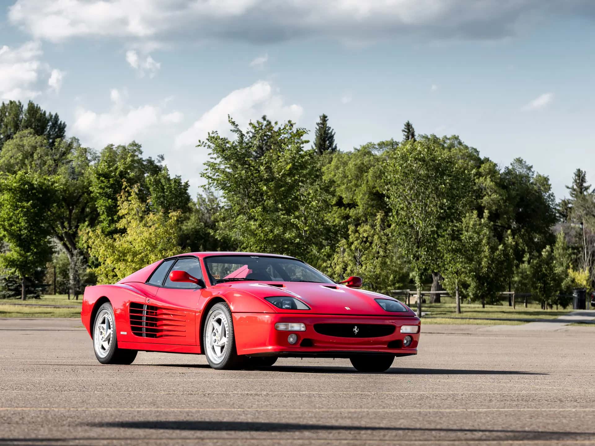 1995 Ferrari F512 M sold for $544,000
