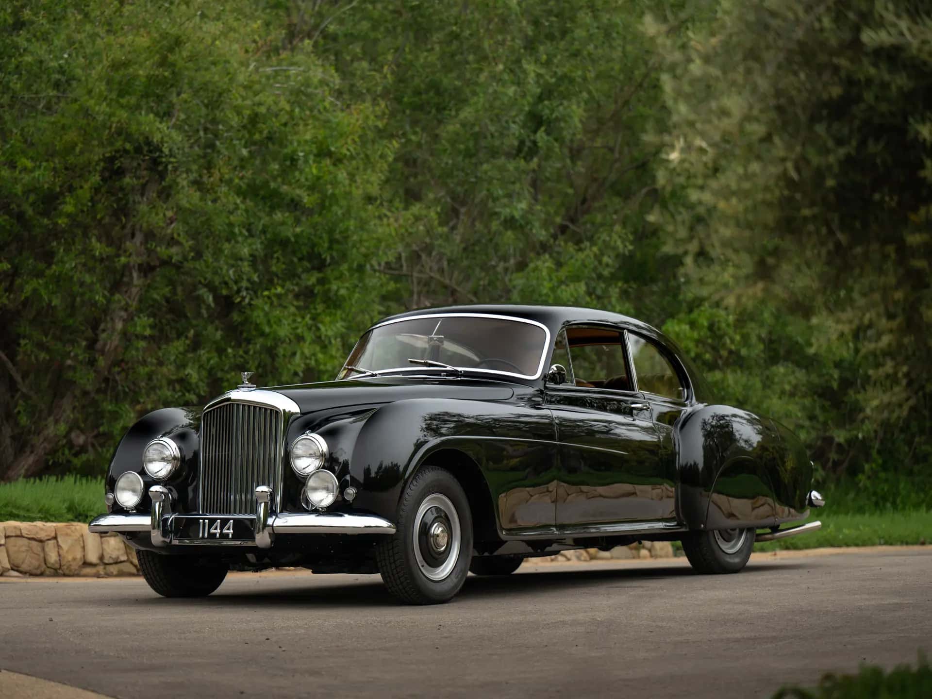 1953 Bentley R-Type Continental Fastback Sports Saloon sold for $747,500