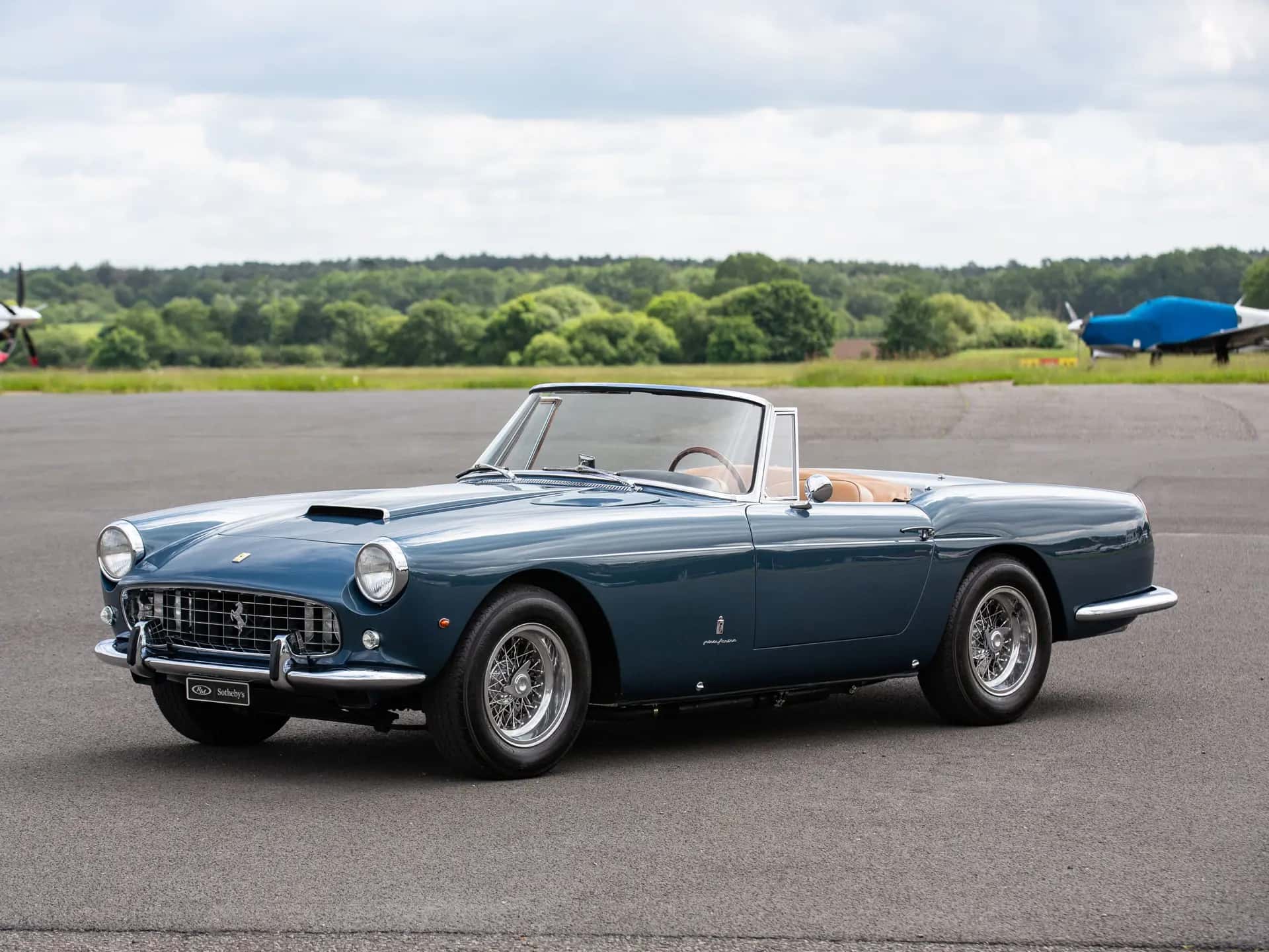 1960 Ferrari 250 GT Cabriolet Series II sold for $0