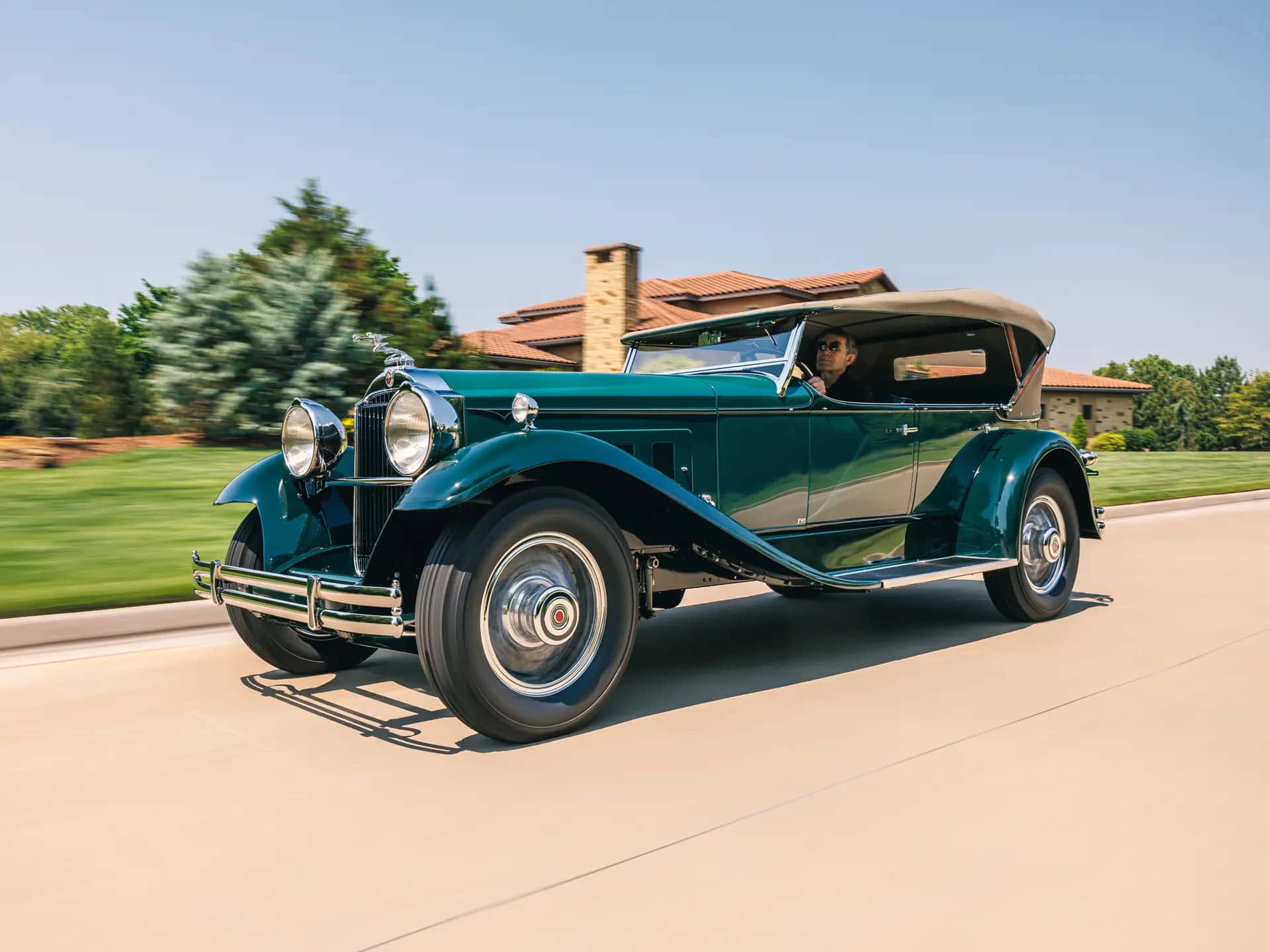 1930 Packard 734 Speedster Eight Phaeton sold for $0