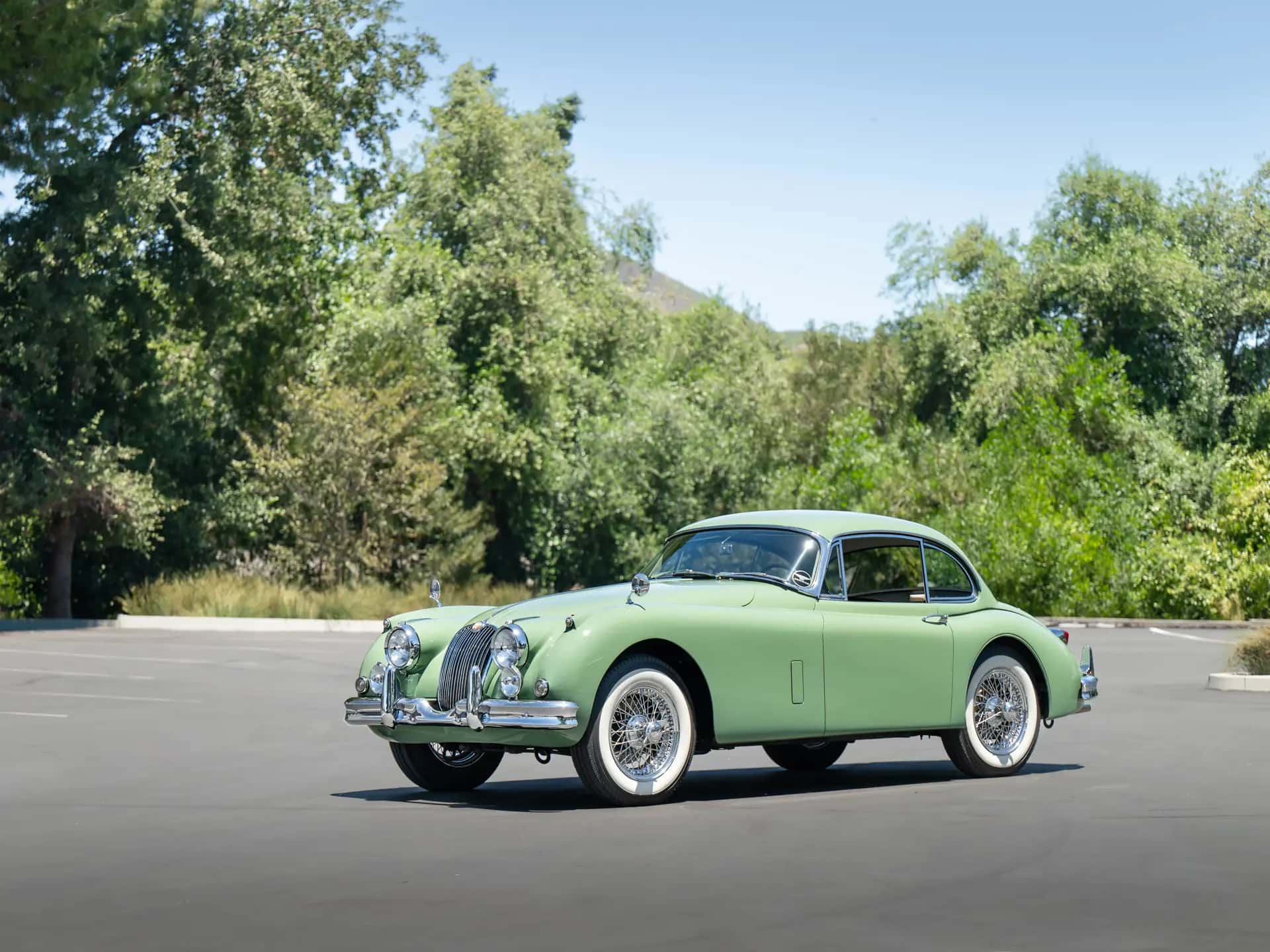 1958 Jaguar XK 150 3.4-Litre Fixed Head Coupe sold for $84,000