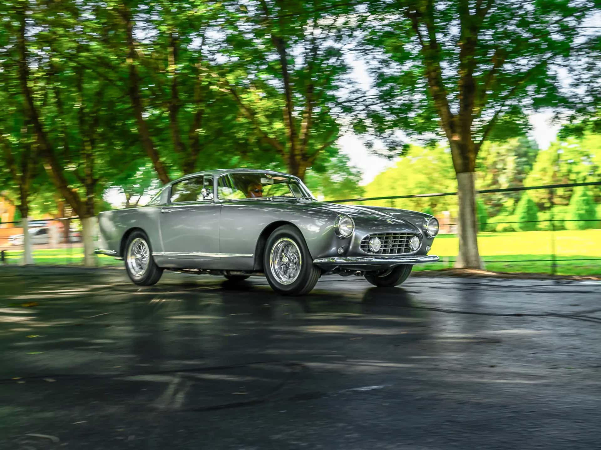 1957 Ferrari 250 GT Coupe sold for $0