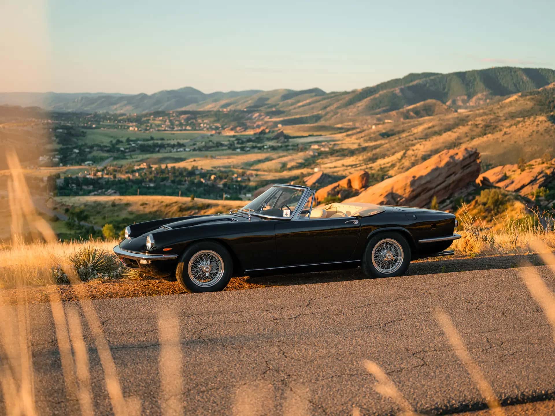 1965 Maserati Mistral 3.5 Spyder sold for $395,500