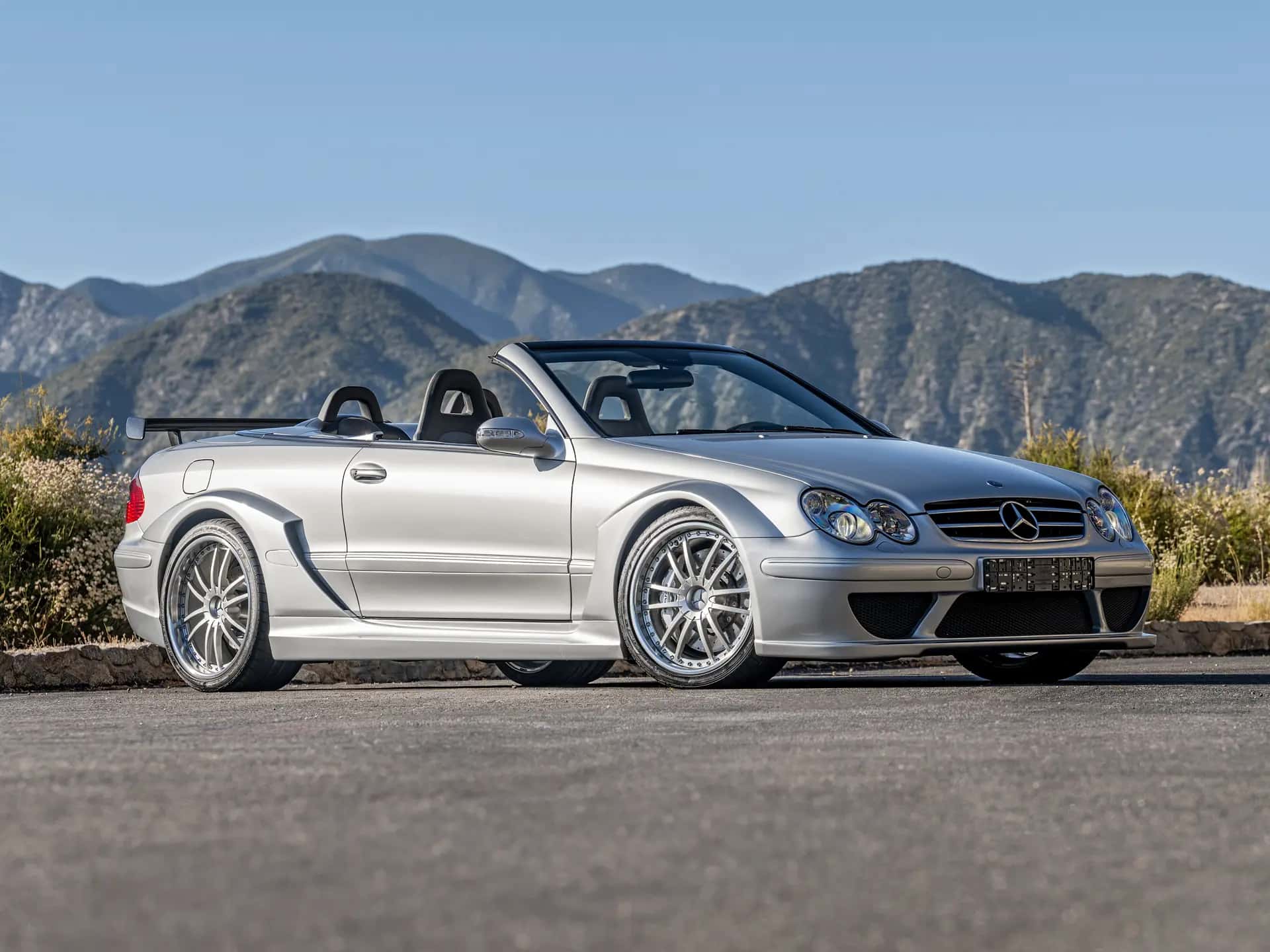 2005 Mercedes-Benz CLK DTM AMG Cabriolet sold for $621,000
