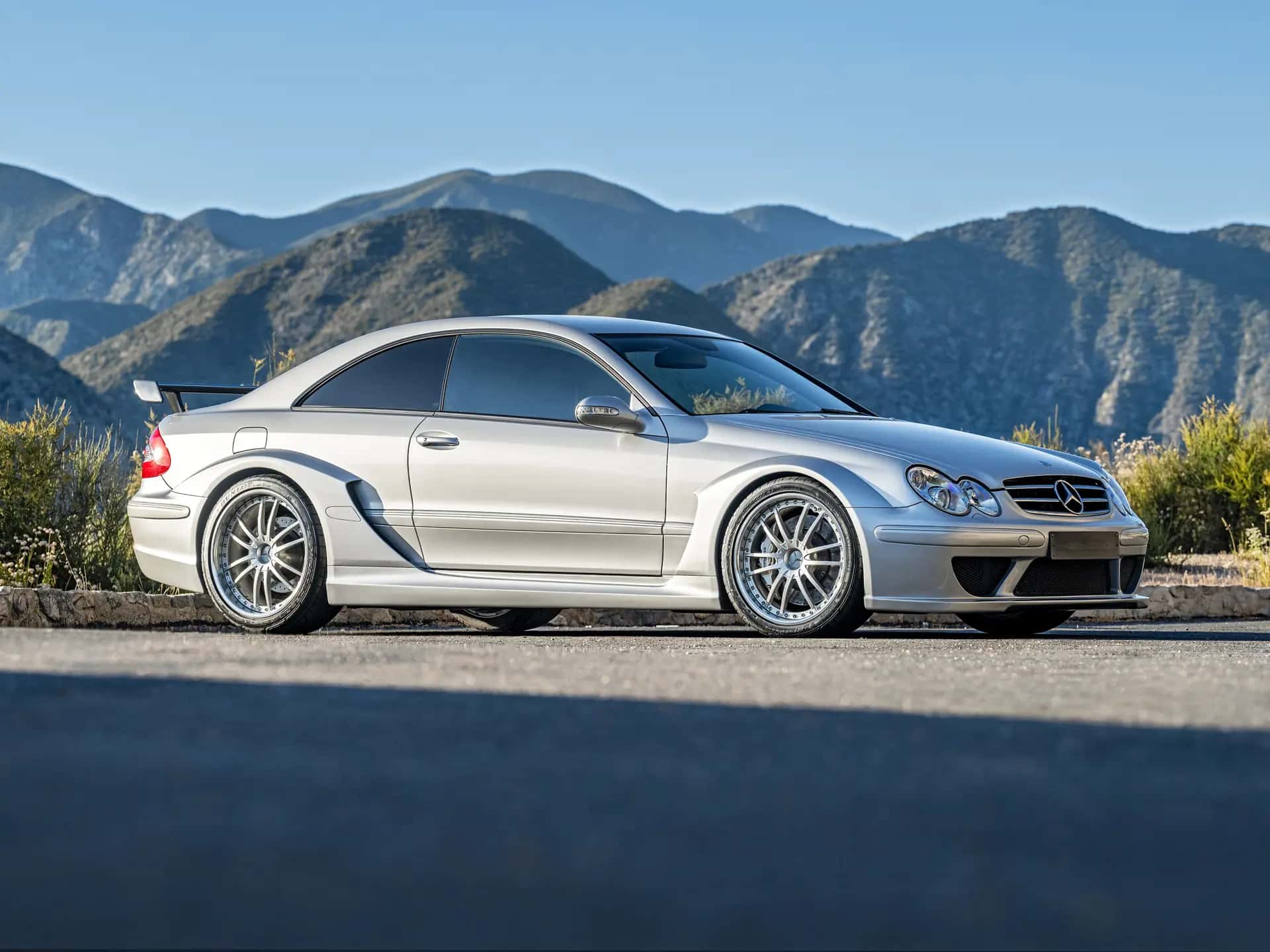 2005 Mercedes-Benz CLK DTM AMG Coupe sold for $665,000