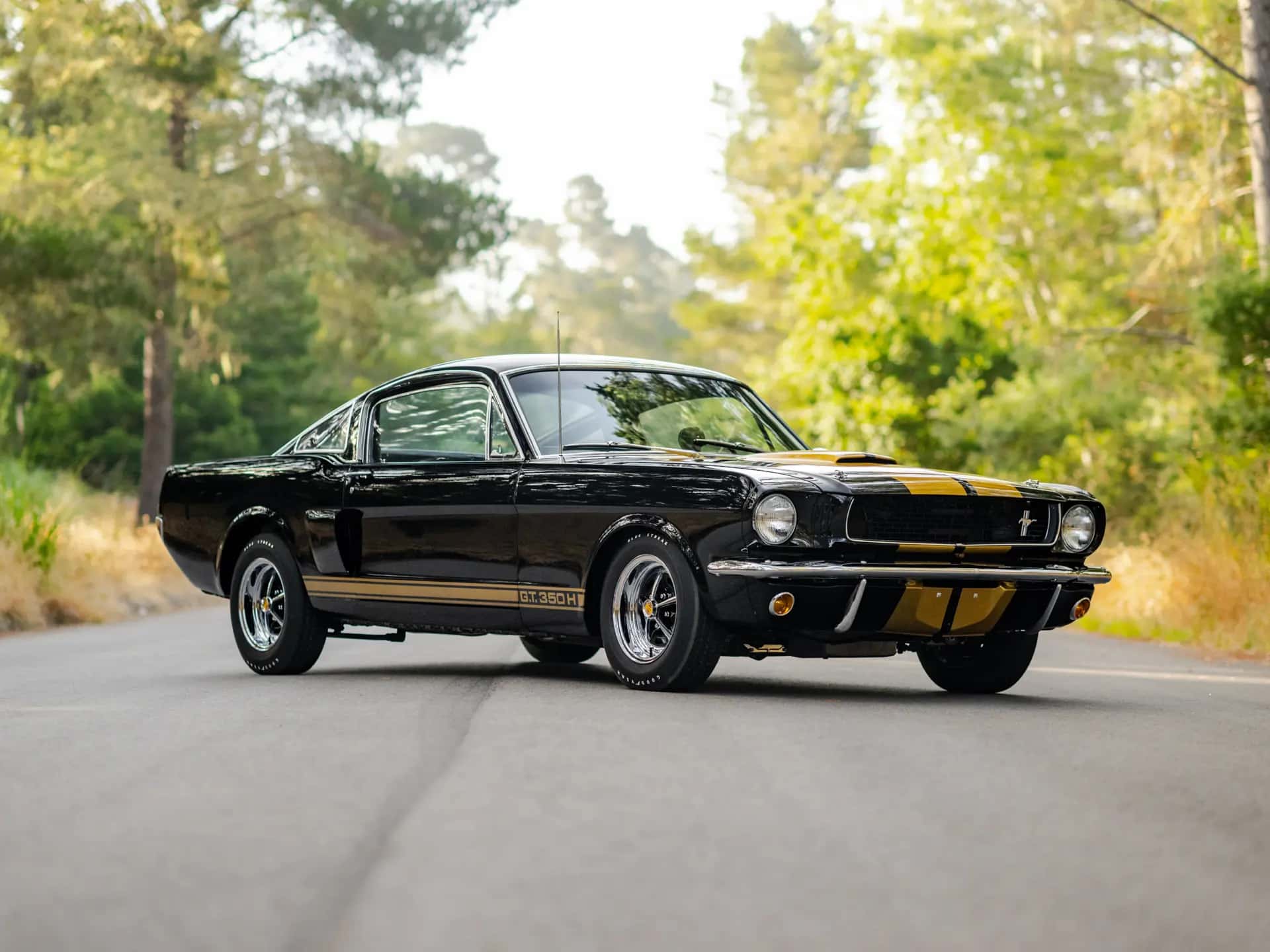 1966 Shelby GT350 H sold for $212,800