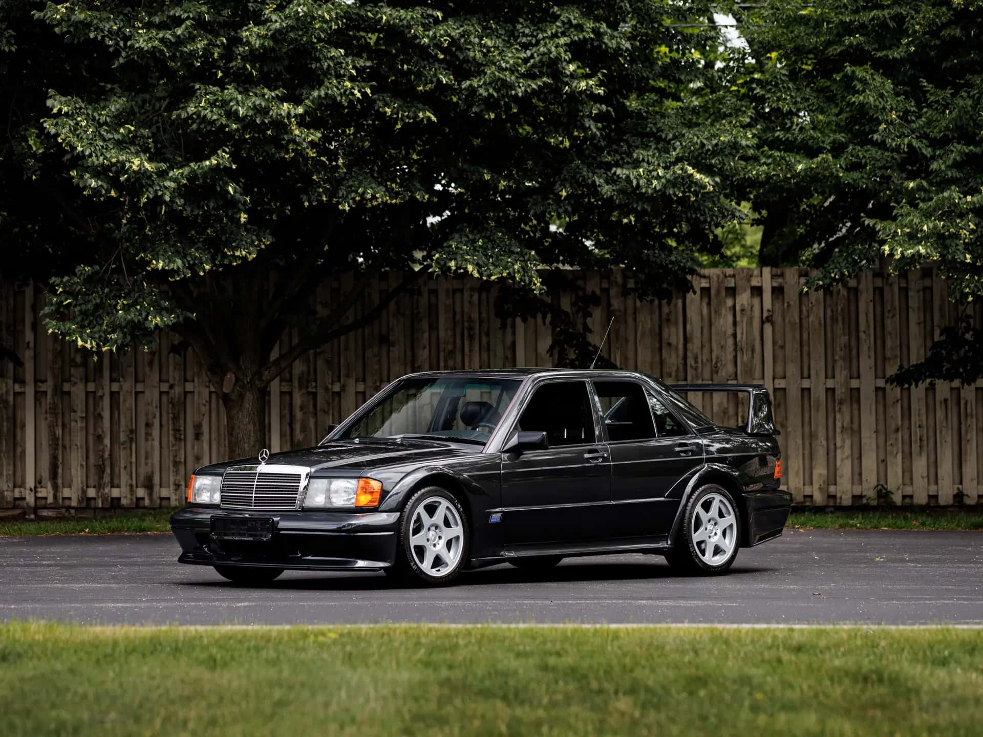 1990 Mercedes-Benz 190 E 2.5-16 Evolution II sold for $329,500