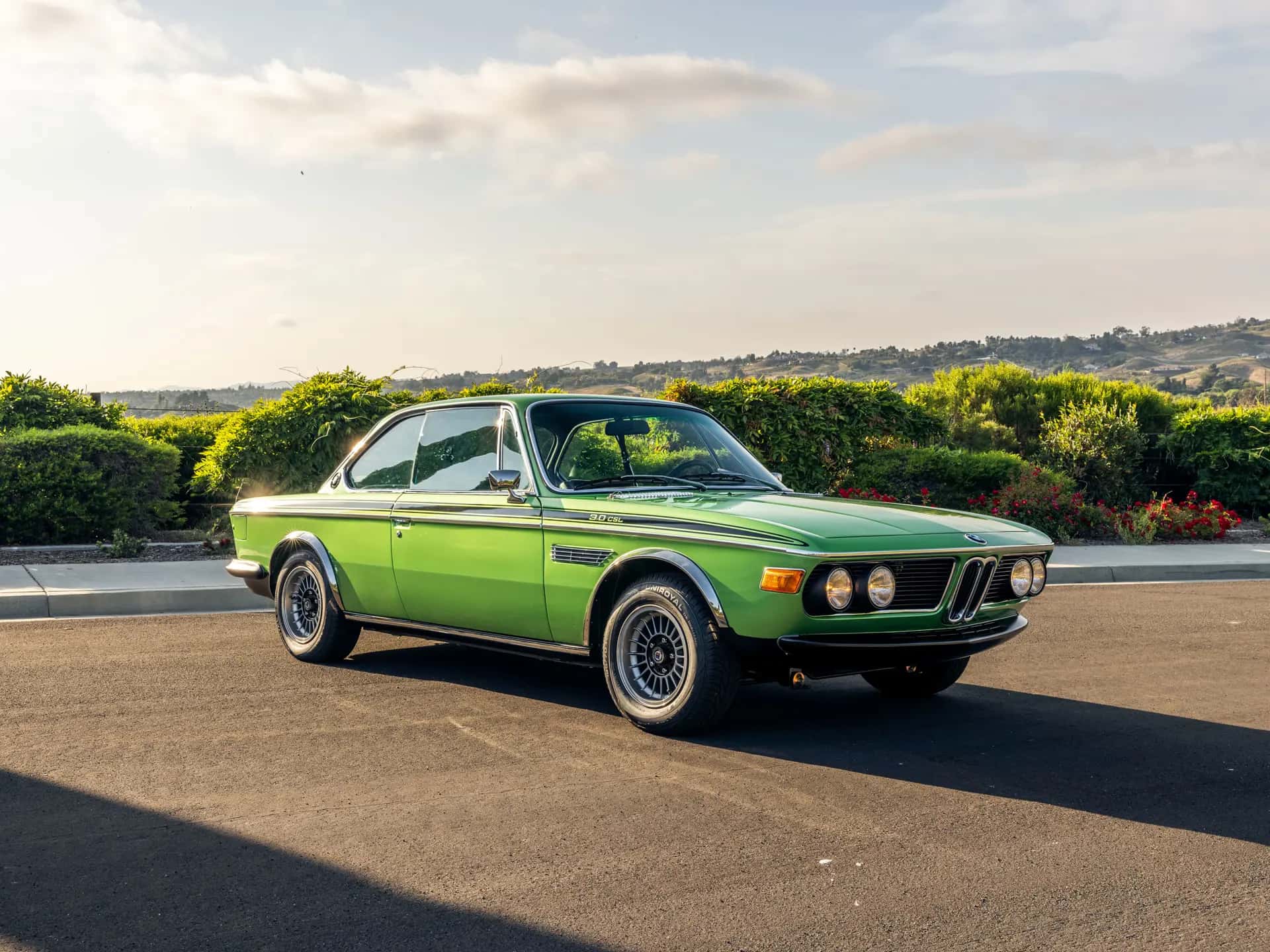 1972 BMW 3.0 CSL sold for $201,600