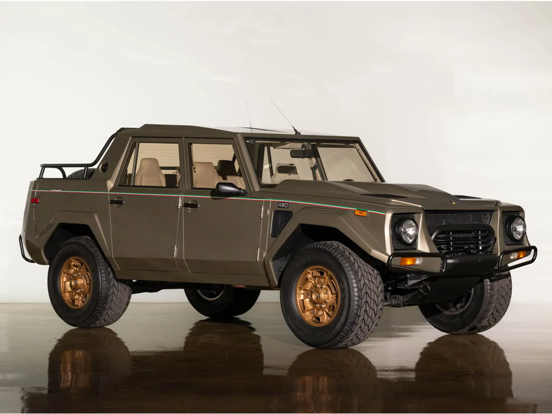 1989 Lamborghini LM002 sold for $703,500