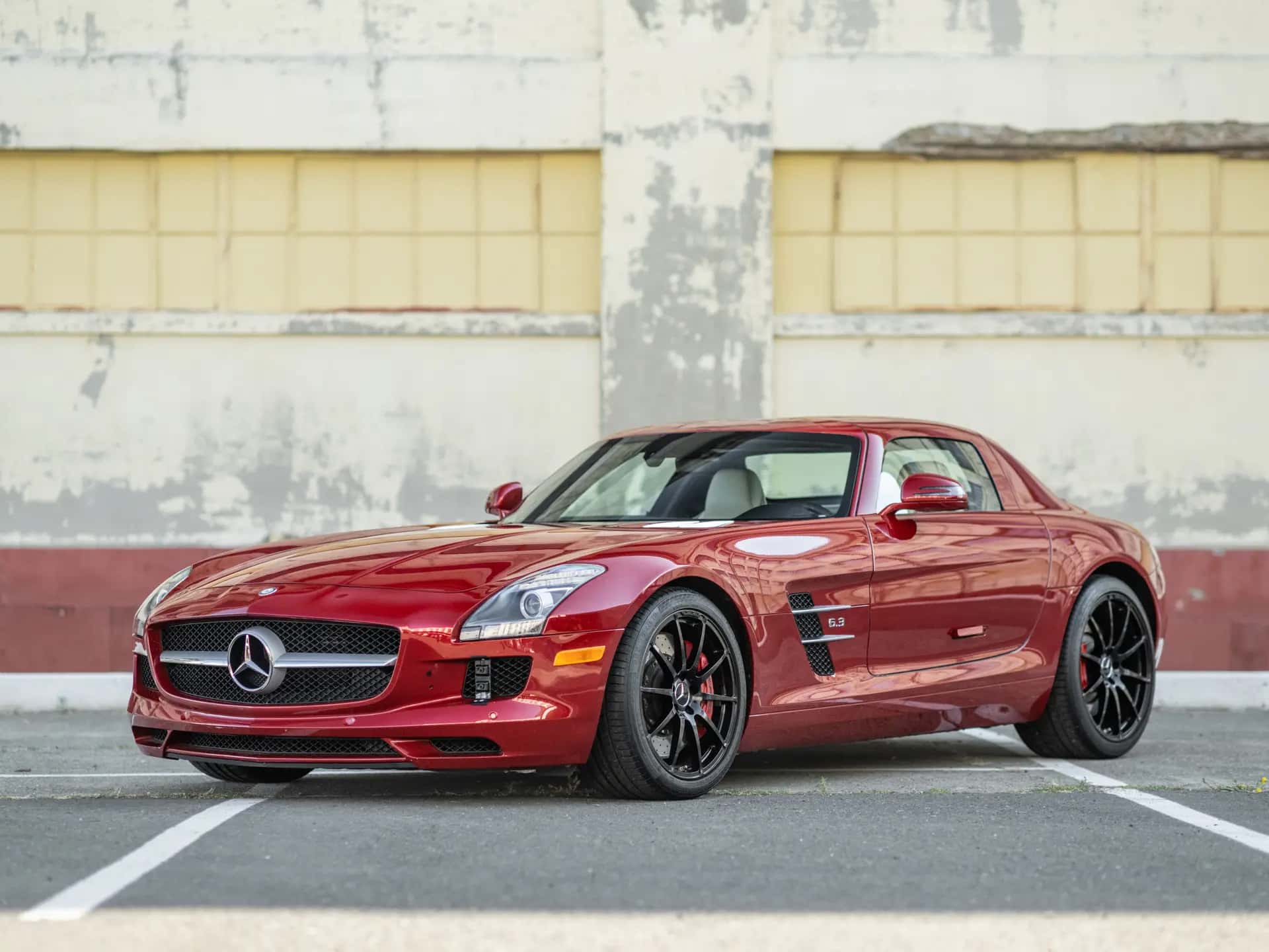 2012 Mercedes-Benz SLS AMG Coupe sold for $201,600