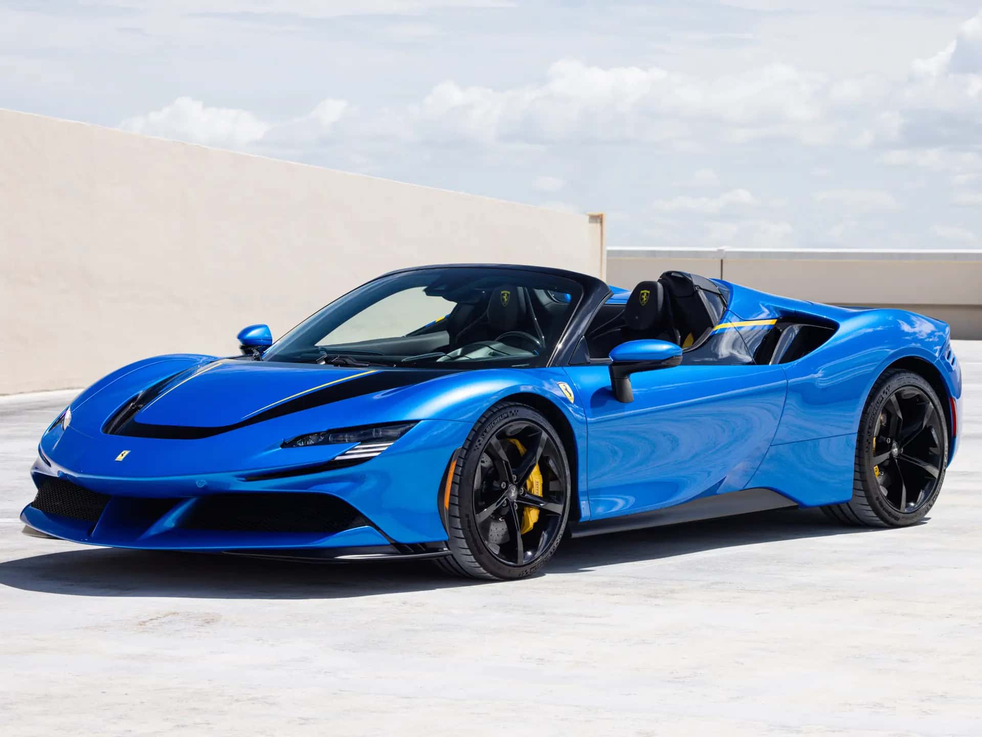 2023 Ferrari SF90 Spider 'Atelier' sold for $813,500
