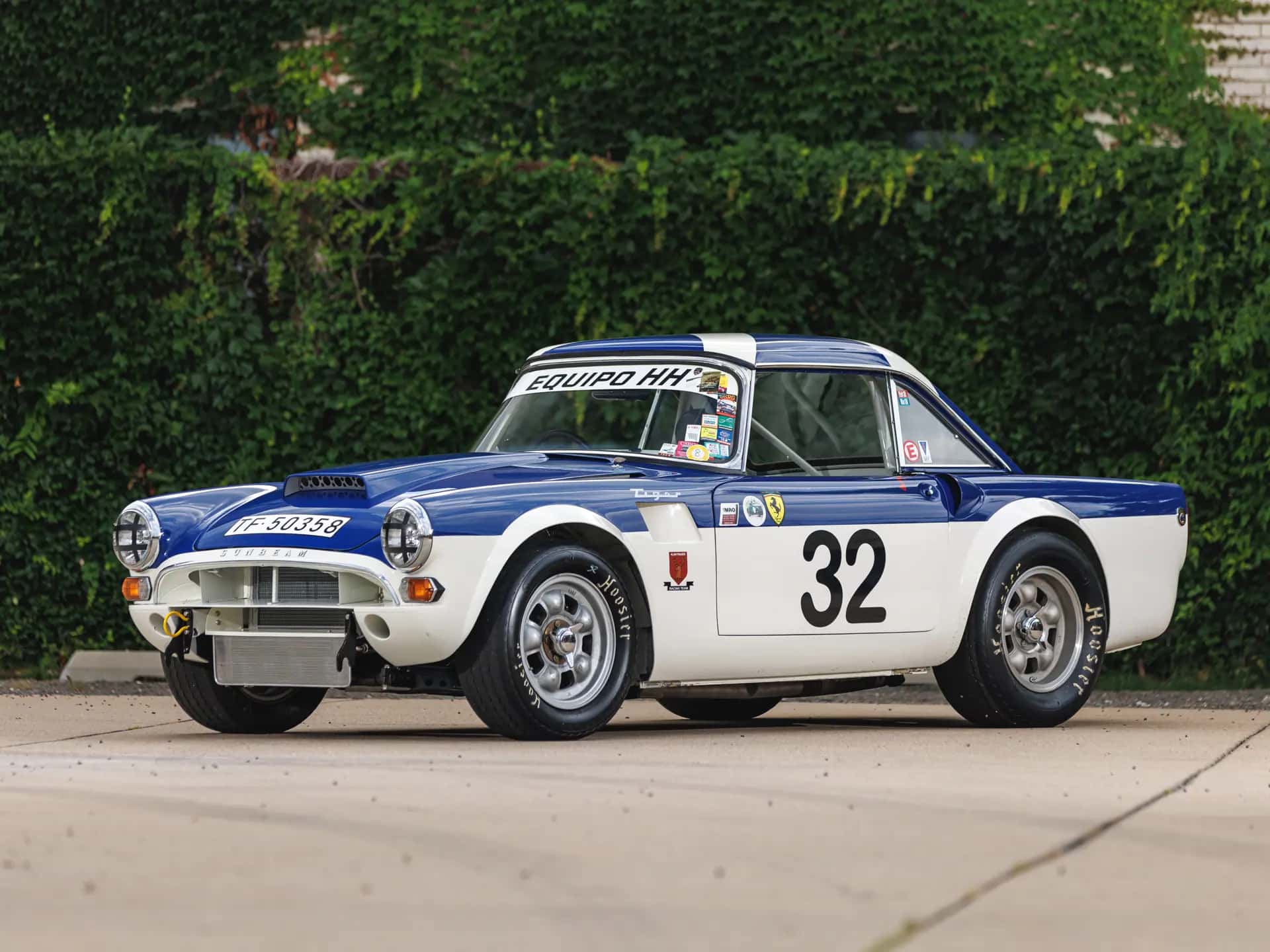 1964 Sunbeam Tiger "Monster" Racecar sold for $145,600