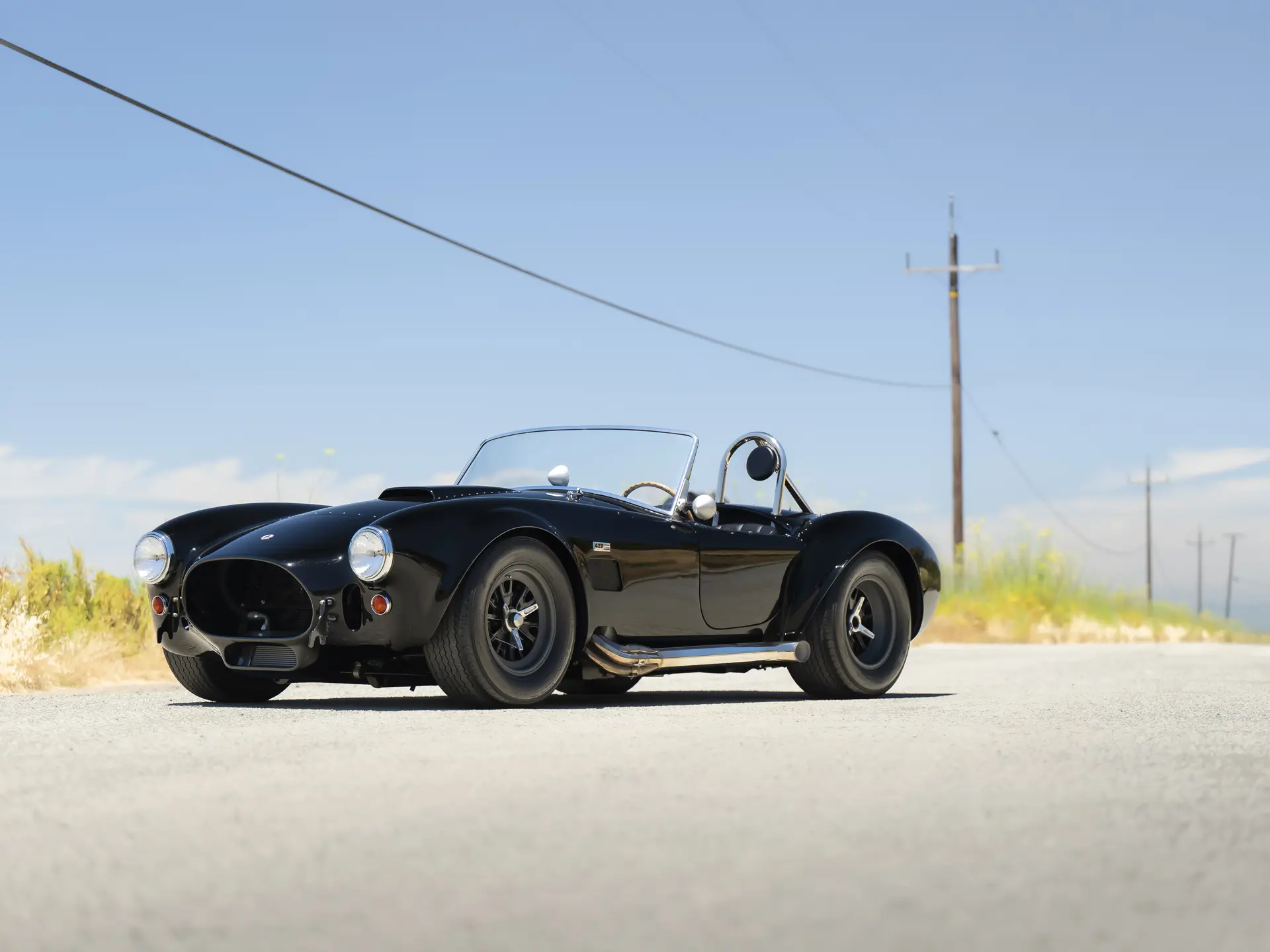 1966 Shelby 427 S/C Cobra sold for $3,030,000
